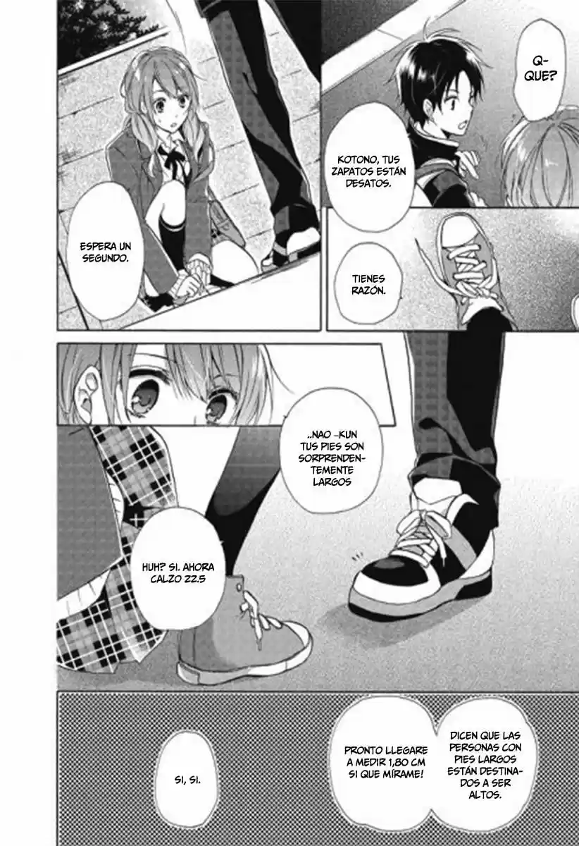 Mikansei Lovers - Capítulo 1 - Página 19 - LectorTMOo