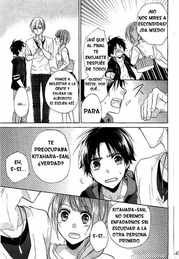 Mikansei Lovers - Capítulo 3 - Página 5 - LectorTMOo