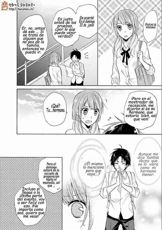 Mikansei Lovers - Capítulo 4 - Página 16 - LectorTMOo