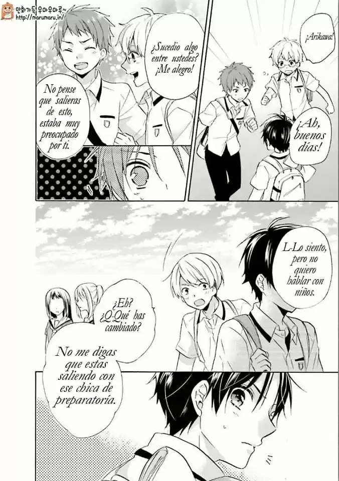 Mikansei Lovers - Capítulo 6 - Página 31 - LectorTMOo