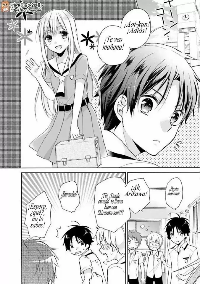 Mikansei Lovers - Capítulo 7 - Página 4 - LectorTMOo