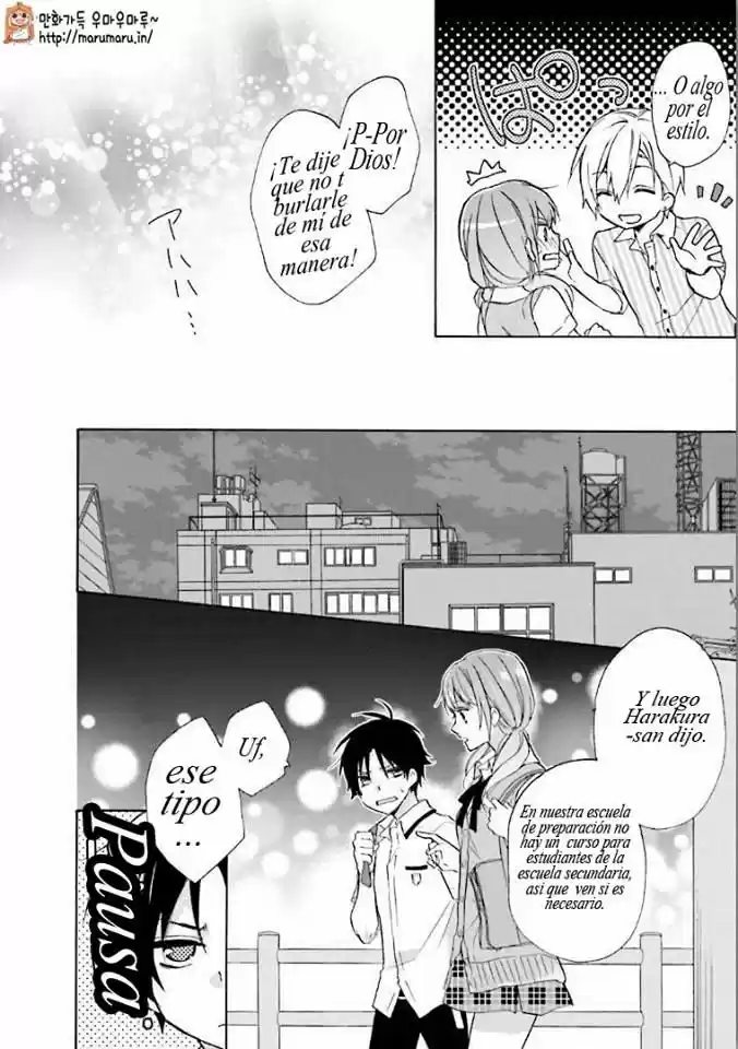 Mikansei Lovers - Capítulo 7 - Página 10 - LectorTMOo