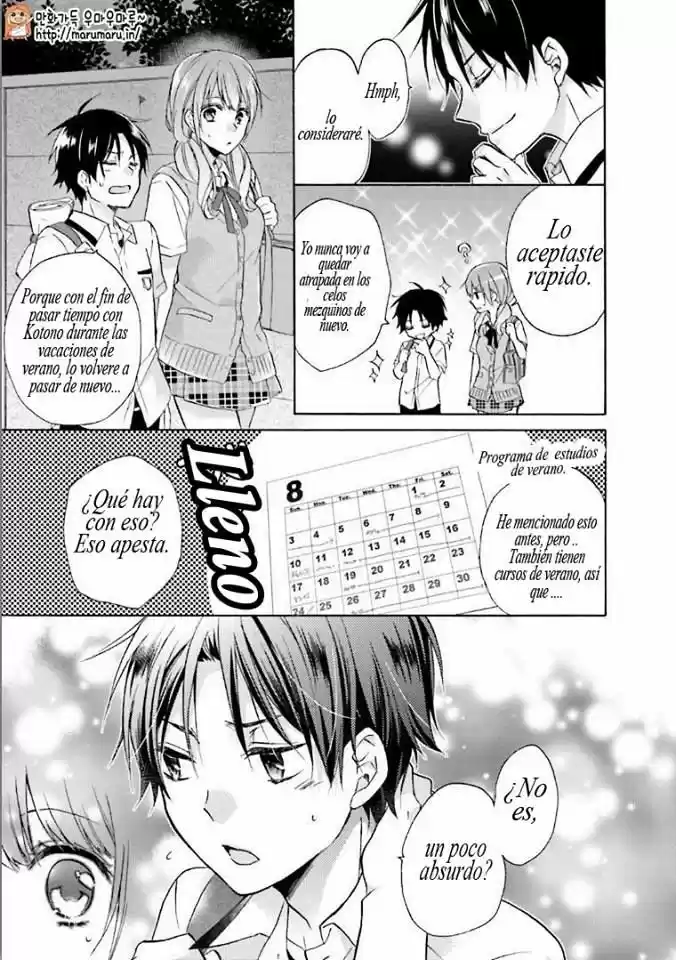Mikansei Lovers - Capítulo 7 - Página 11 - LectorTMOo