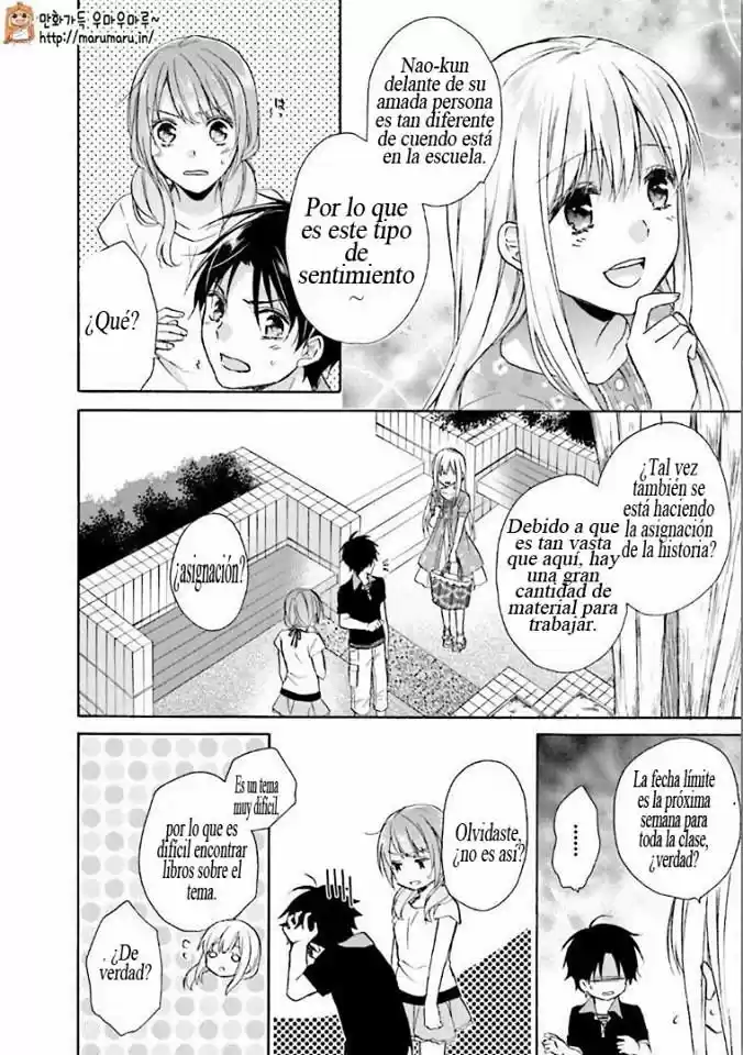 Mikansei Lovers - Capítulo 7 - Página 24 - LectorTMOo