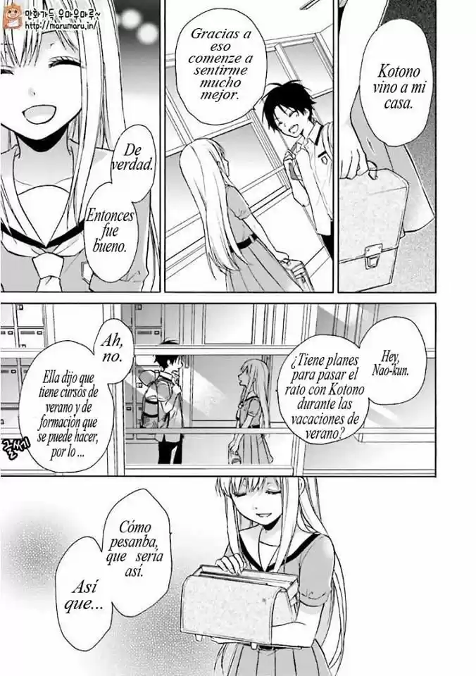 Mikansei Lovers - Capítulo 8 - Página 35 - LectorTMOo