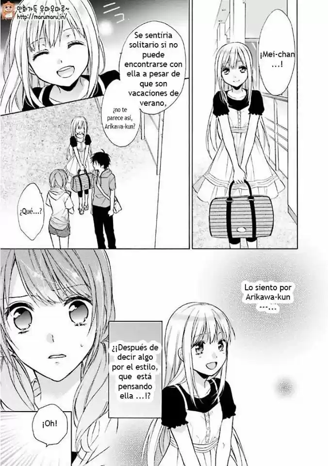 Mikansei Lovers - Capítulo 9 - Página 8 - LectorTMOo