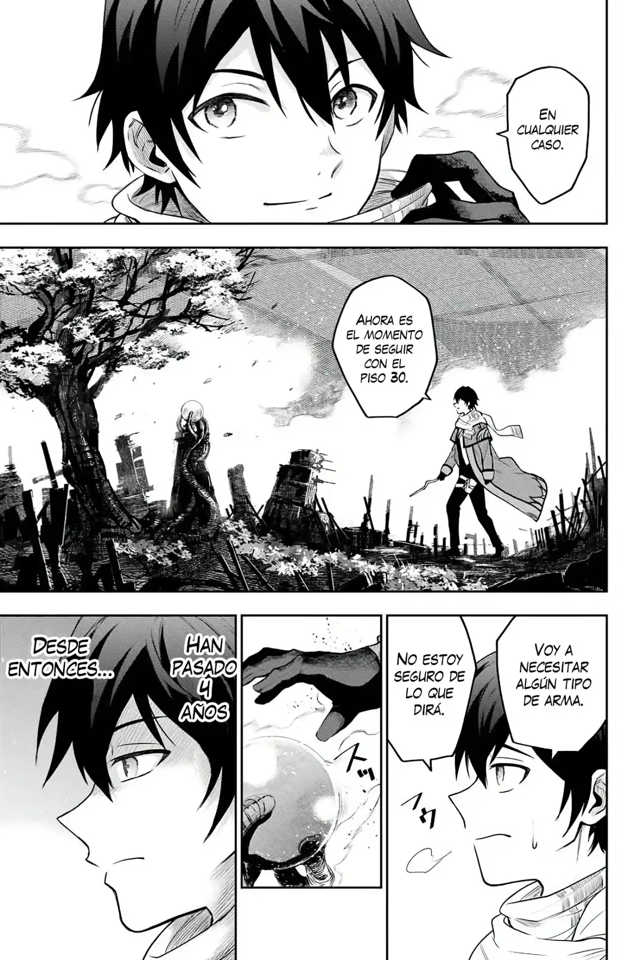 Mikata Ga Yowa Sugite Hojo Mahou Ni Toushite Ita Kyuutei Mahoushi, Tsuihou Sarete Saikyou Wo Mezasu capítulo 1 página 4
