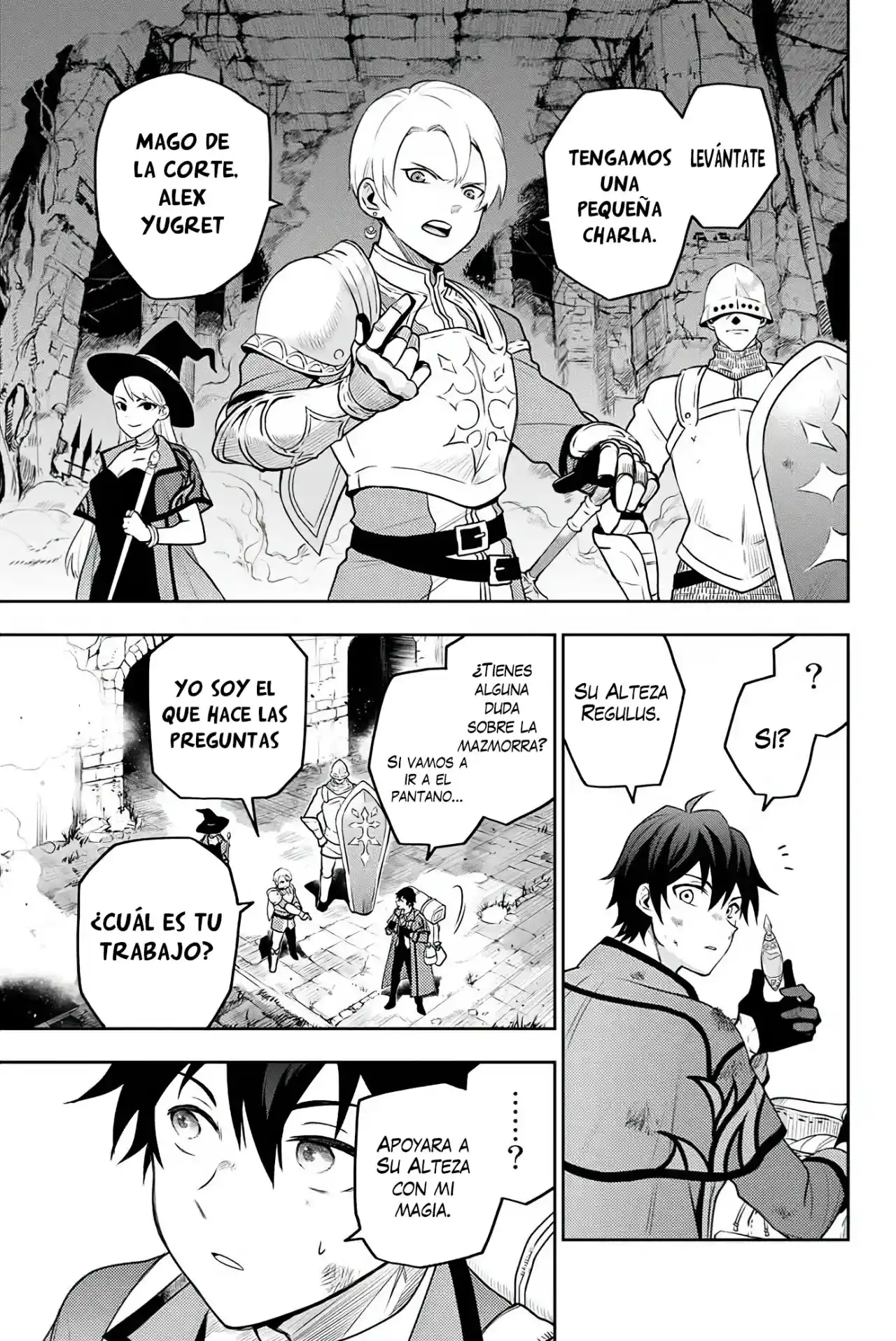 Mikata Ga Yowa Sugite Hojo Mahou Ni Toushite Ita Kyuutei Mahoushi, Tsuihou Sarete Saikyou Wo Mezasu capítulo 1 página 6