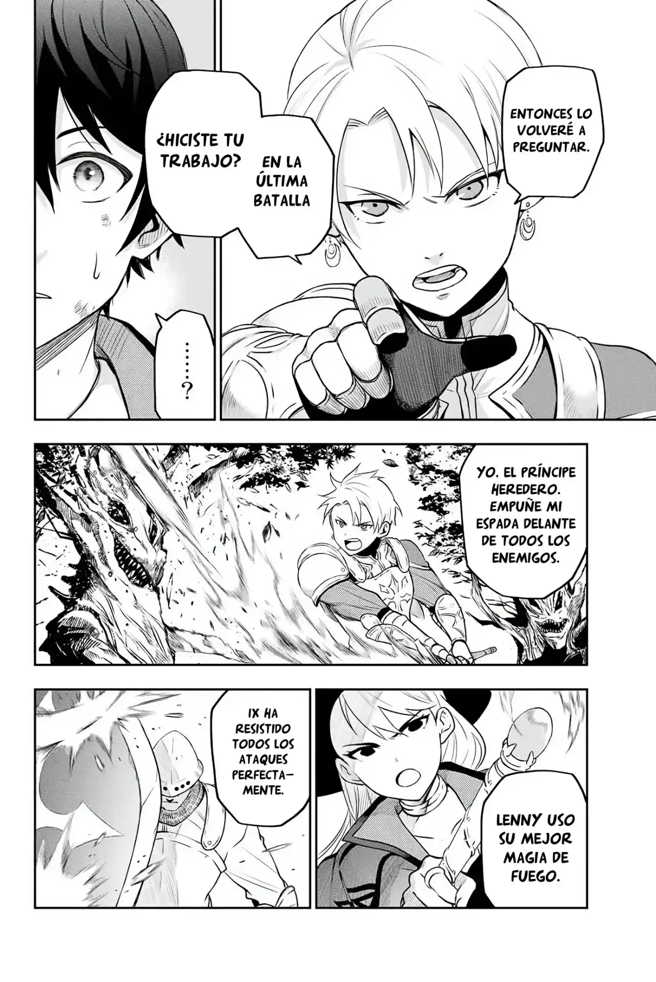 Mikata Ga Yowa Sugite Hojo Mahou Ni Toushite Ita Kyuutei Mahoushi, Tsuihou Sarete Saikyou Wo Mezasu capítulo 1 página 7