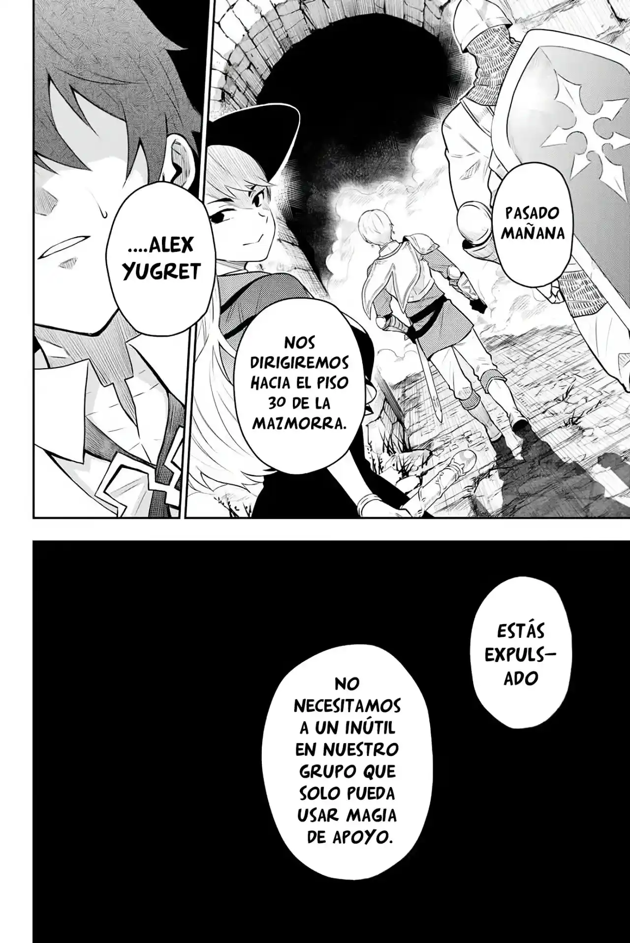 Mikata Ga Yowa Sugite Hojo Mahou Ni Toushite Ita Kyuutei Mahoushi, Tsuihou Sarete Saikyou Wo Mezasu capítulo 1 página 11