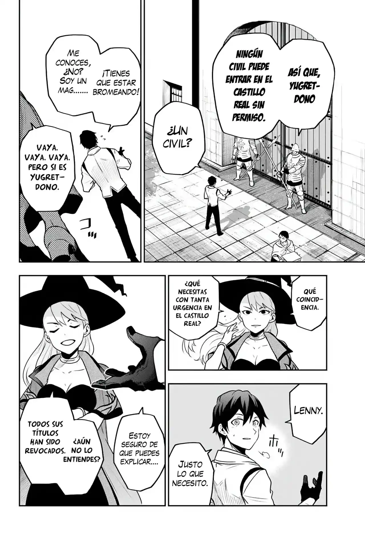 Mikata Ga Yowa Sugite Hojo Mahou Ni Toushite Ita Kyuutei Mahoushi, Tsuihou Sarete Saikyou Wo Mezasu capítulo 1 página 15