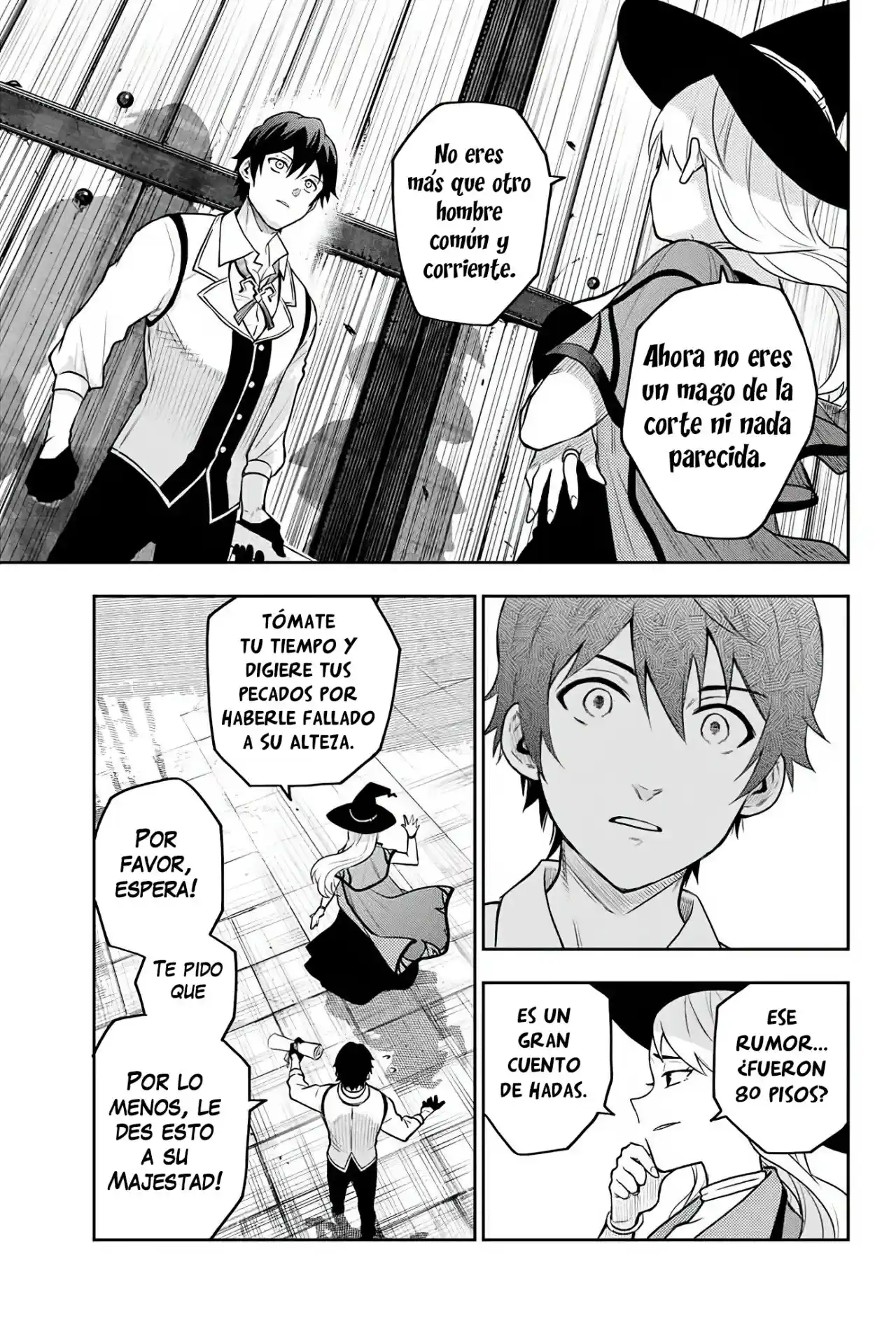 Mikata Ga Yowa Sugite Hojo Mahou Ni Toushite Ita Kyuutei Mahoushi, Tsuihou Sarete Saikyou Wo Mezasu capítulo 1 página 16