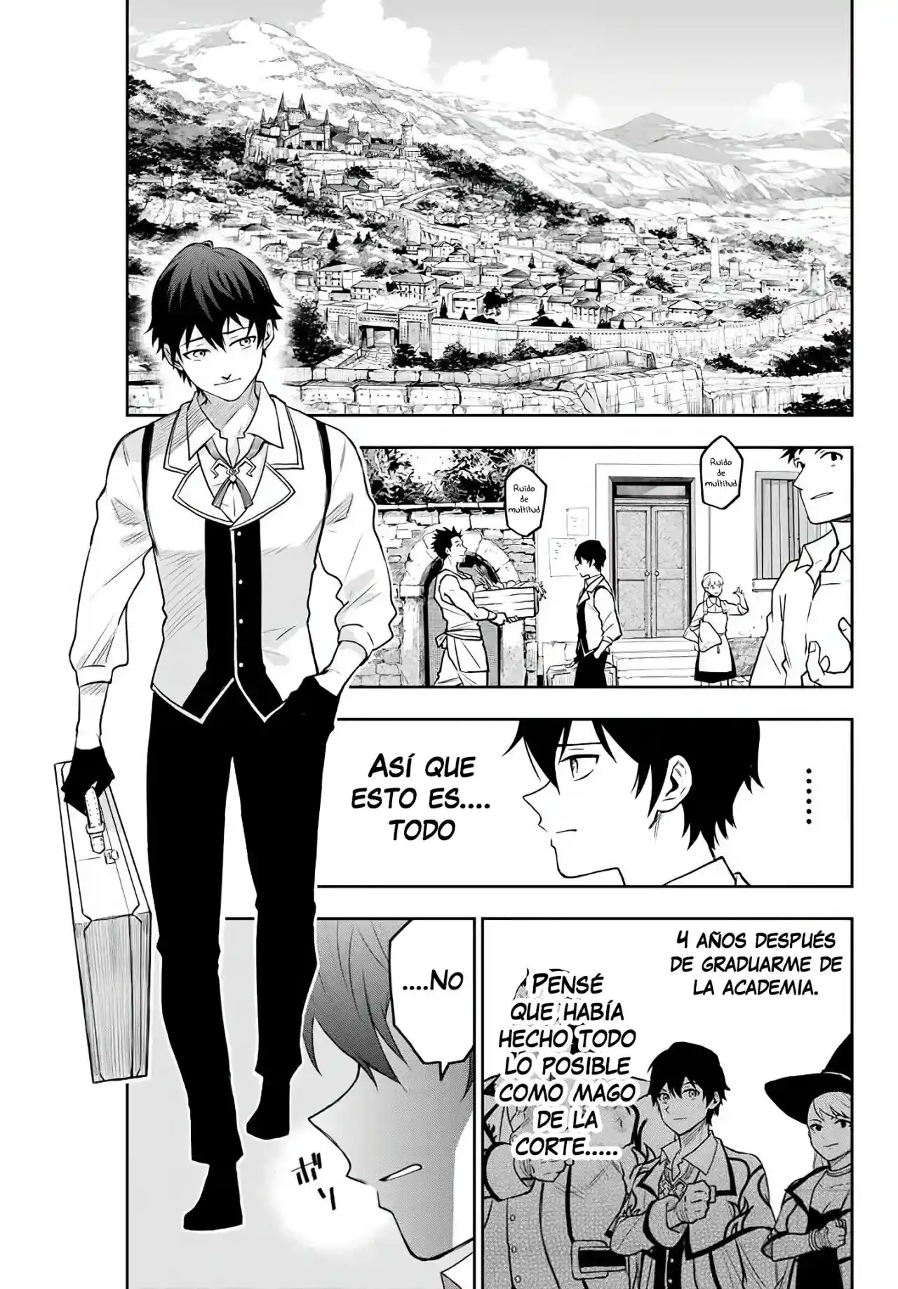 Mikata Ga Yowa Sugite Hojo Mahou Ni Toushite Ita Kyuutei Mahoushi, Tsuihou Sarete Saikyou Wo Mezasu capítulo 1 página 18