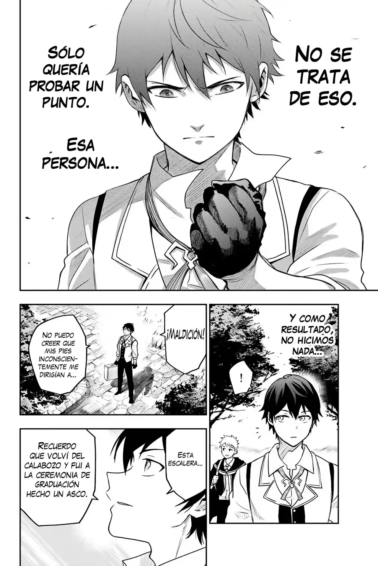 Mikata Ga Yowa Sugite Hojo Mahou Ni Toushite Ita Kyuutei Mahoushi, Tsuihou Sarete Saikyou Wo Mezasu capítulo 1 página 19
