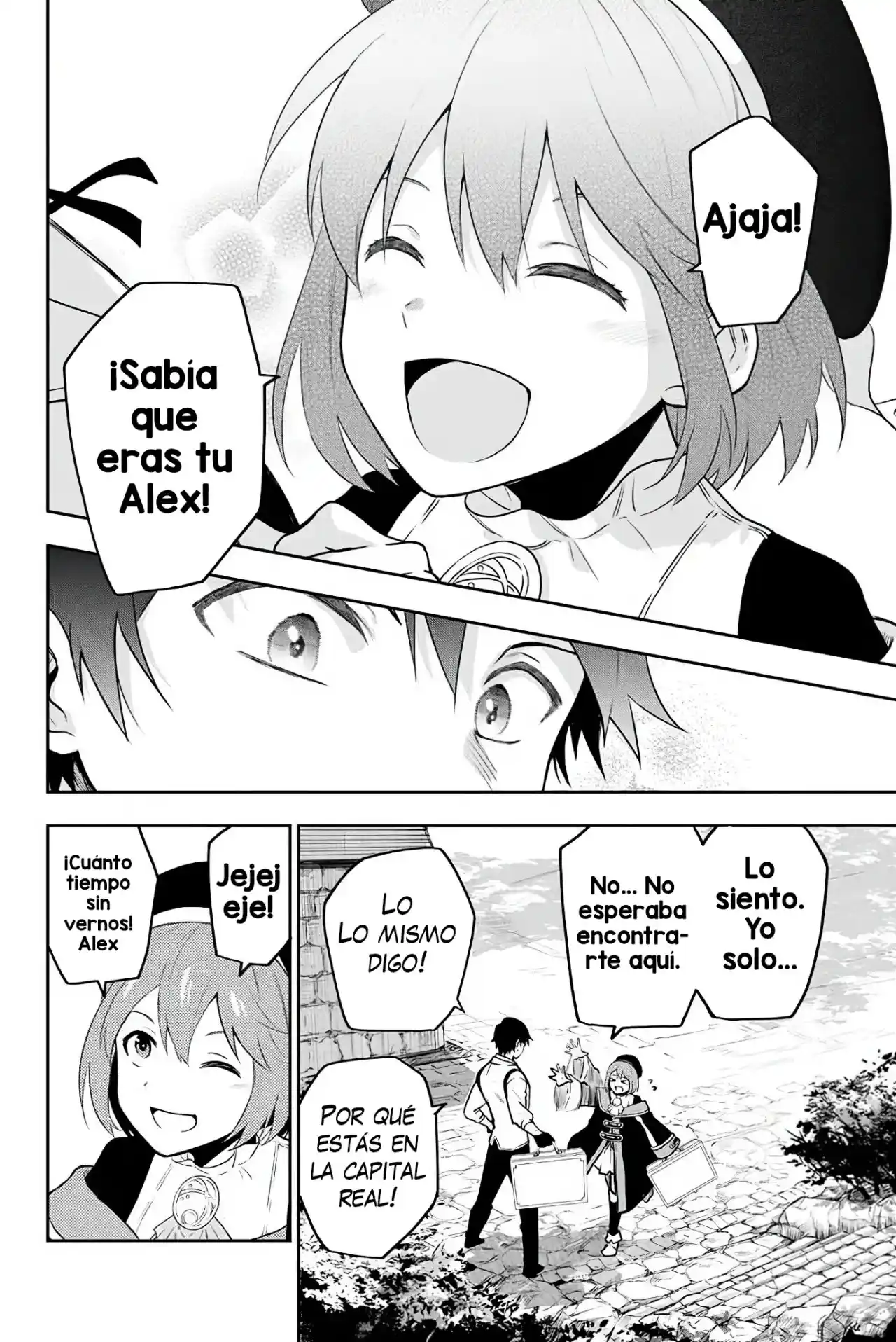 Mikata Ga Yowa Sugite Hojo Mahou Ni Toushite Ita Kyuutei Mahoushi, Tsuihou Sarete Saikyou Wo Mezasu capítulo 1 página 23