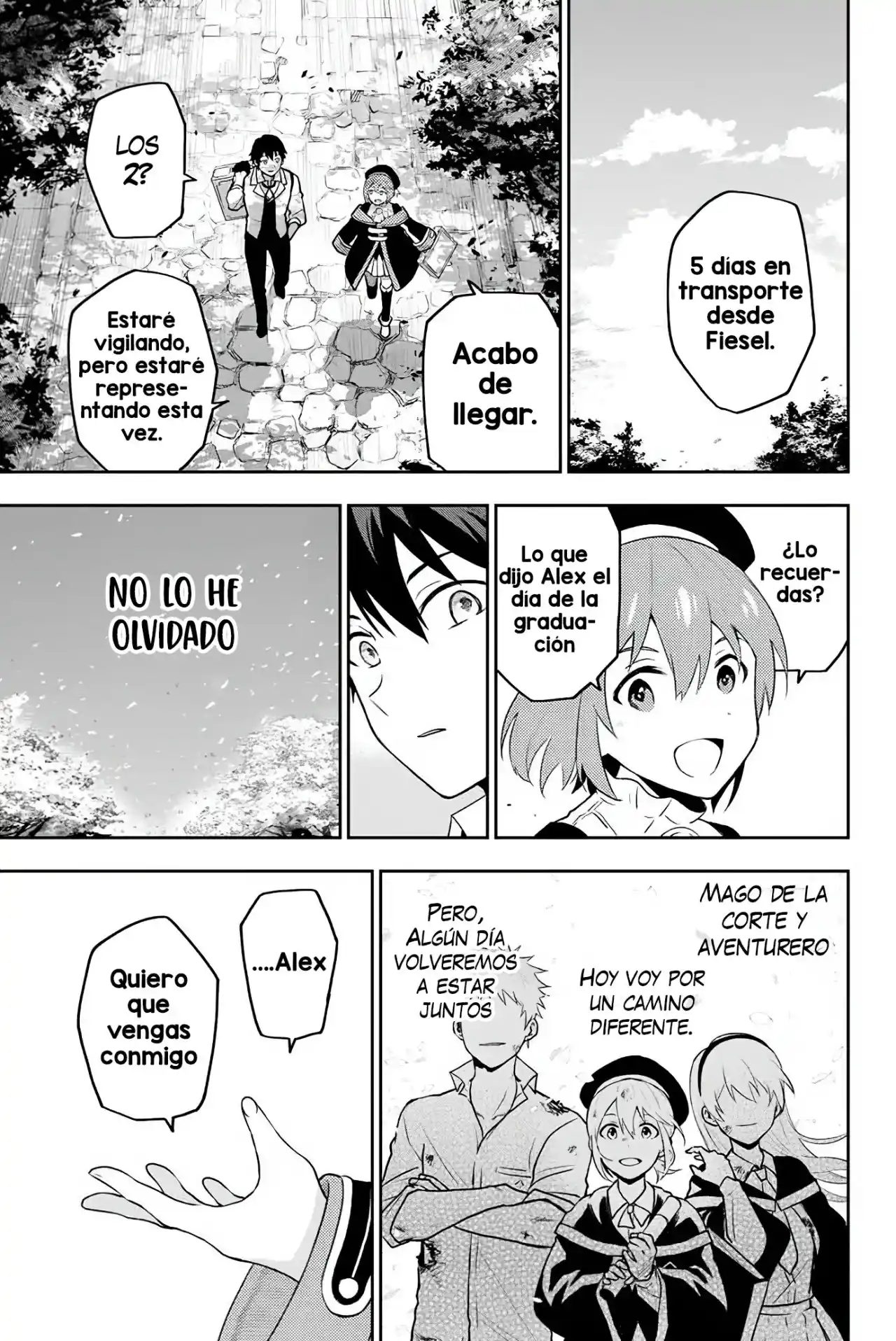Mikata Ga Yowa Sugite Hojo Mahou Ni Toushite Ita Kyuutei Mahoushi, Tsuihou Sarete Saikyou Wo Mezasu capítulo 1 página 24