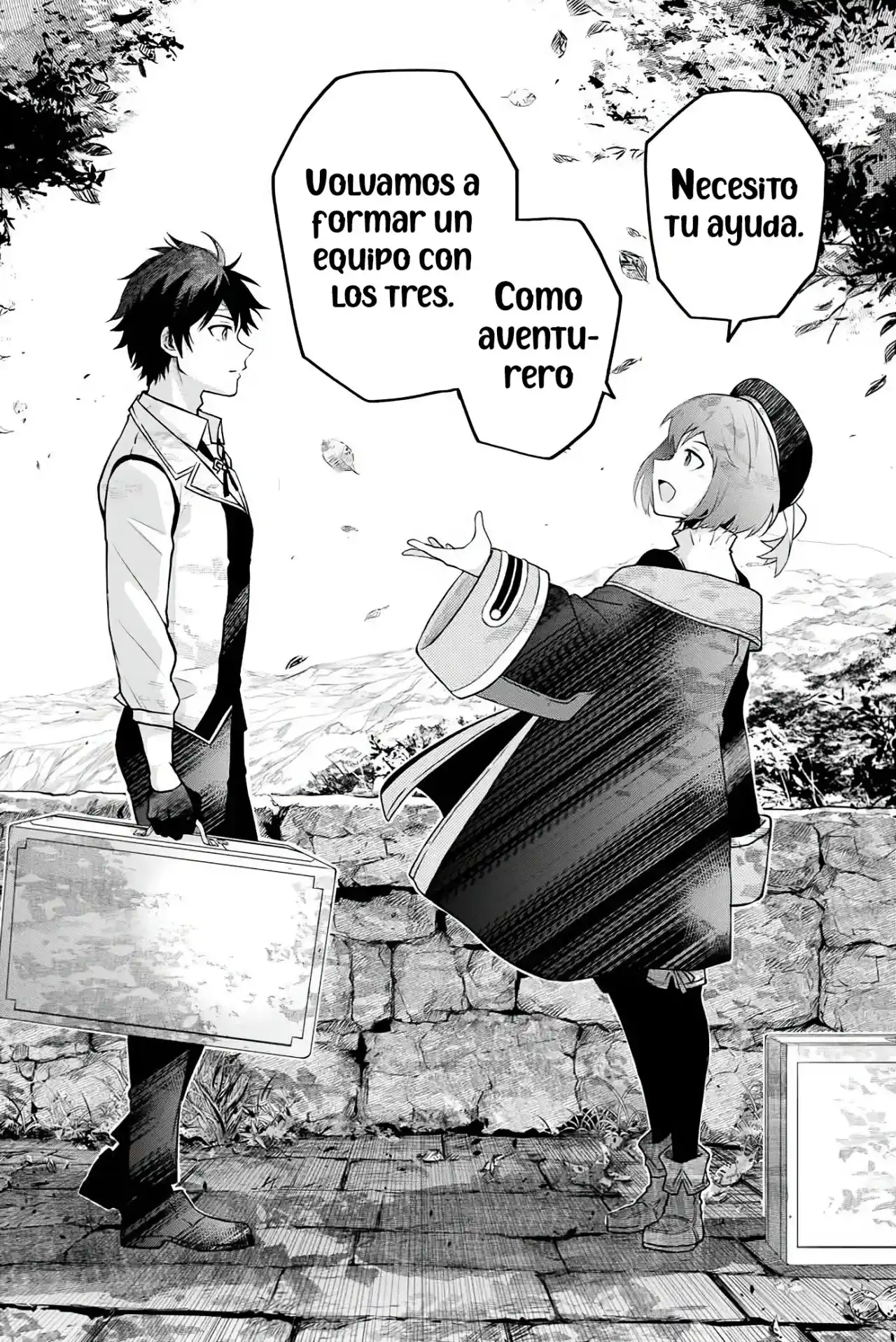 Mikata Ga Yowa Sugite Hojo Mahou Ni Toushite Ita Kyuutei Mahoushi, Tsuihou Sarete Saikyou Wo Mezasu capítulo 1 página 25