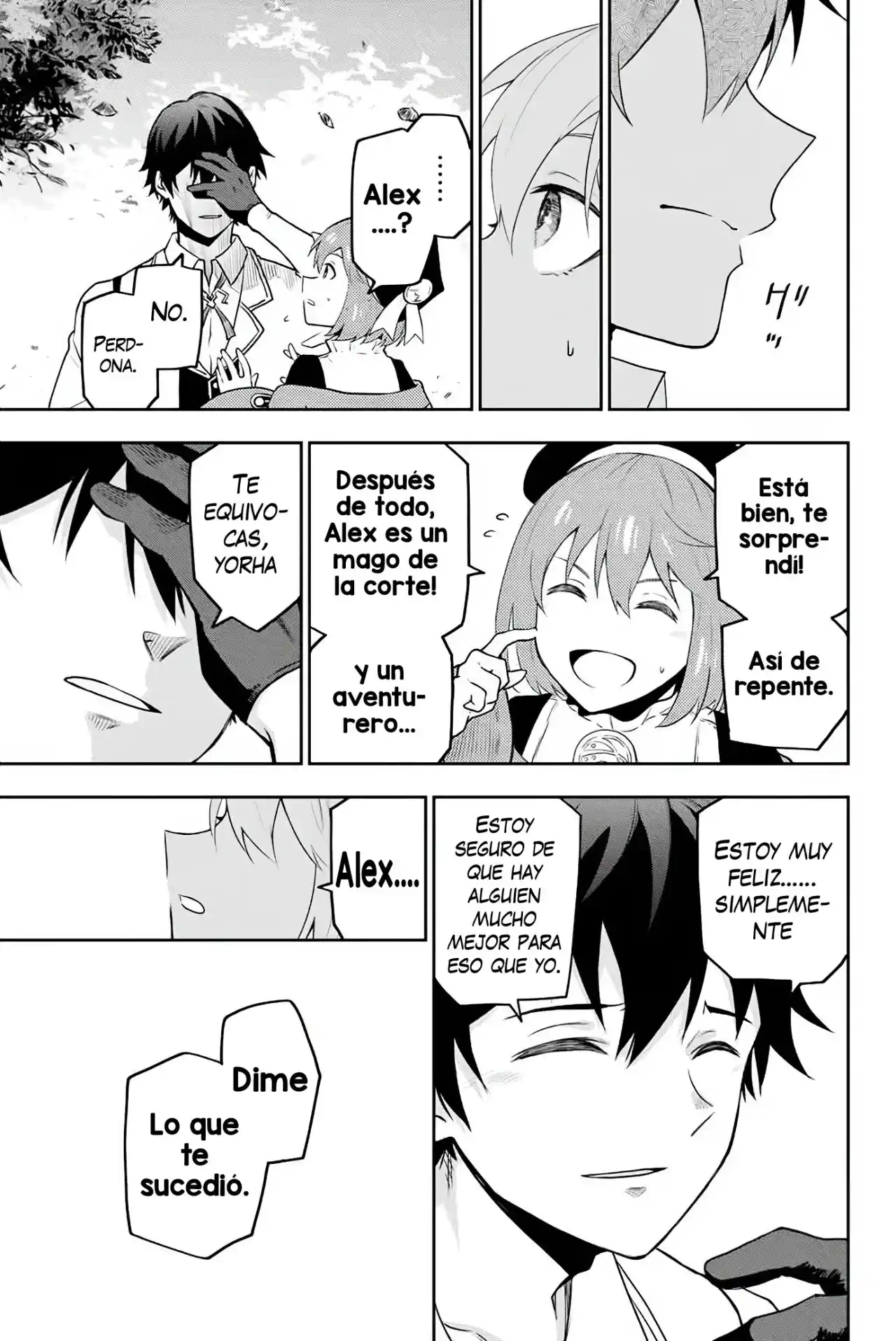 Mikata Ga Yowa Sugite Hojo Mahou Ni Toushite Ita Kyuutei Mahoushi, Tsuihou Sarete Saikyou Wo Mezasu capítulo 1 página 26