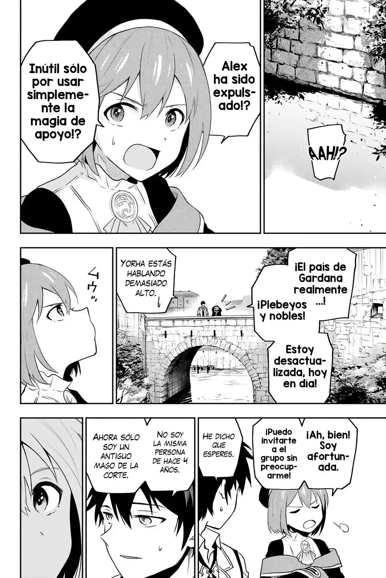 Mikata Ga Yowa Sugite Hojo Mahou Ni Toushite Ita Kyuutei Mahoushi, Tsuihou Sarete Saikyou Wo Mezasu capítulo 1 página 27