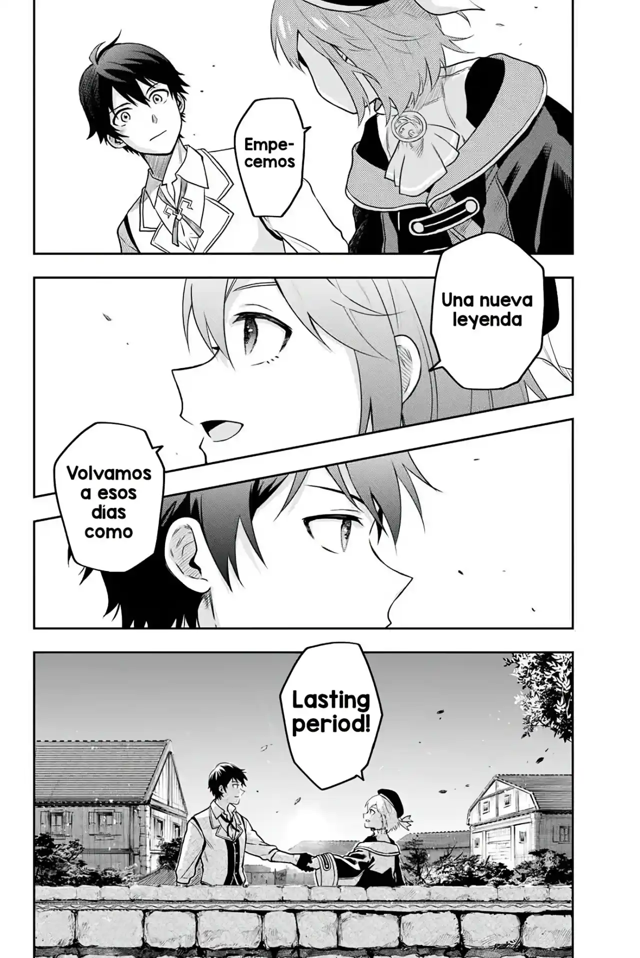 Mikata Ga Yowa Sugite Hojo Mahou Ni Toushite Ita Kyuutei Mahoushi, Tsuihou Sarete Saikyou Wo Mezasu capítulo 1 página 35