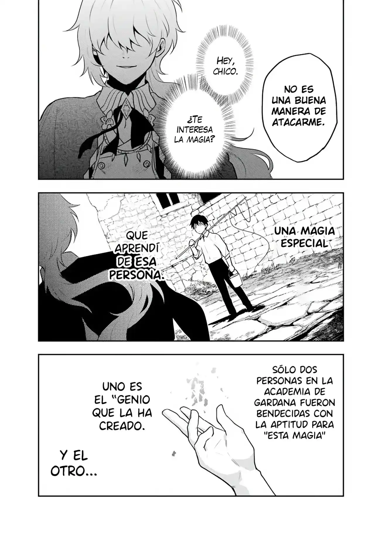 Mikata Ga Yowa Sugite Hojo Mahou Ni Toushite Ita Kyuutei Mahoushi, Tsuihou Sarete Saikyou Wo Mezasu capítulo 10 página 12