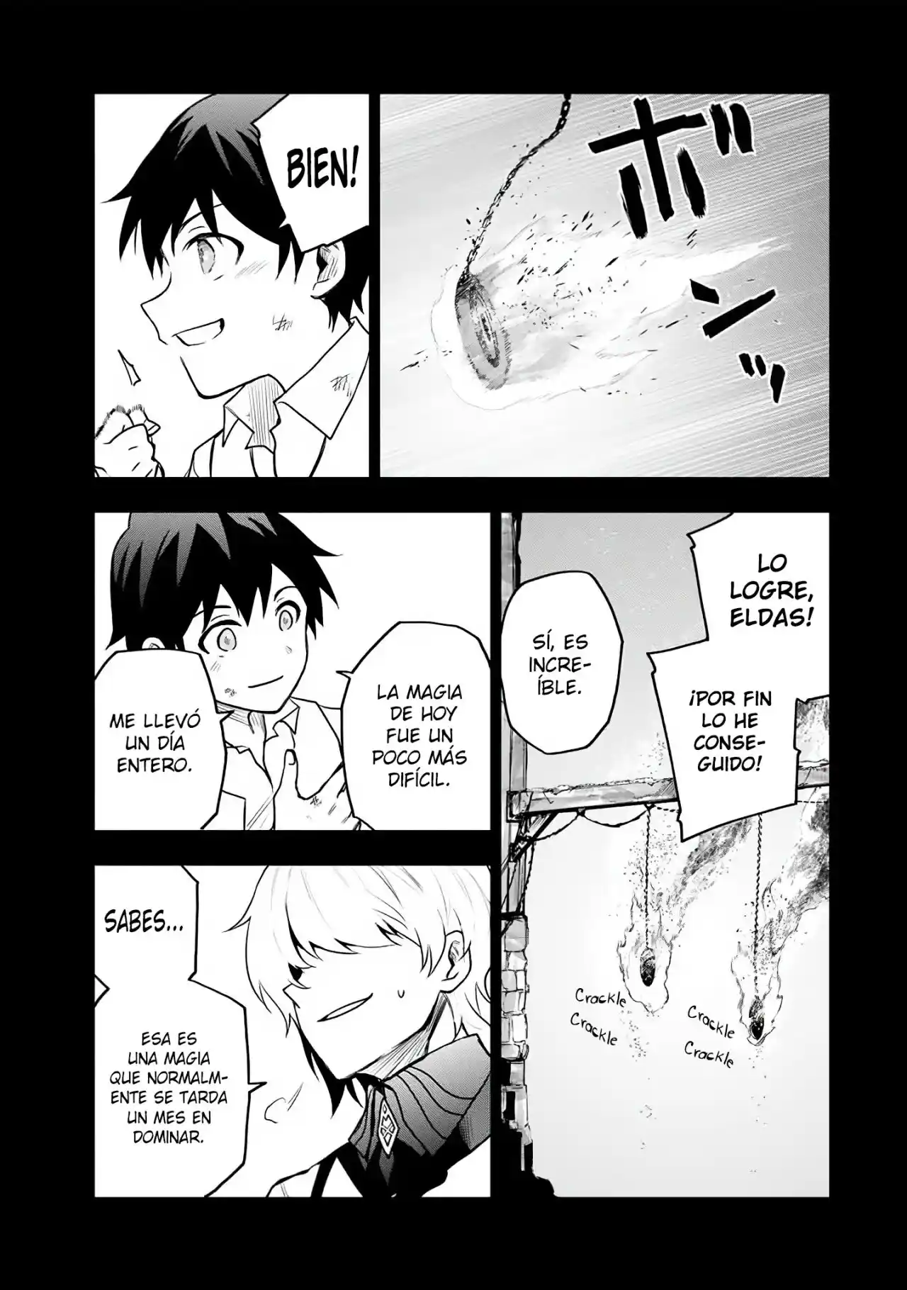 Mikata Ga Yowa Sugite Hojo Mahou Ni Toushite Ita Kyuutei Mahoushi, Tsuihou Sarete Saikyou Wo Mezasu capítulo 11 página 4