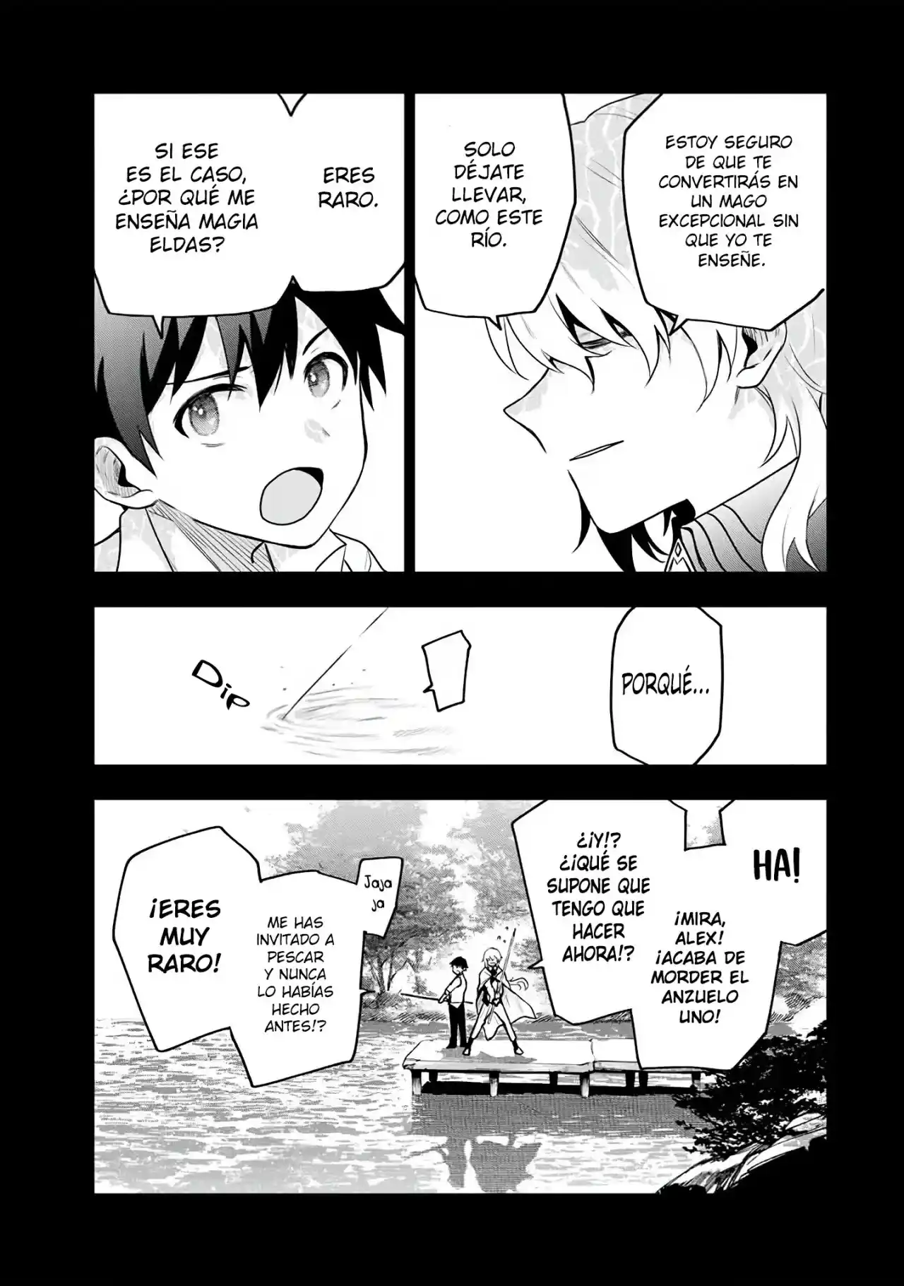 Mikata Ga Yowa Sugite Hojo Mahou Ni Toushite Ita Kyuutei Mahoushi, Tsuihou Sarete Saikyou Wo Mezasu capítulo 11 página 6