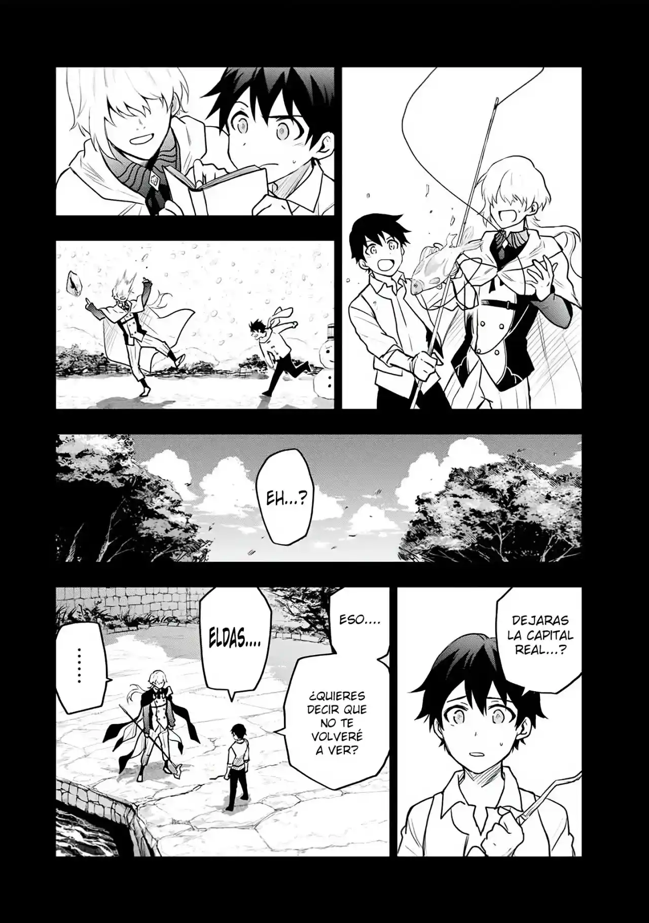 Mikata Ga Yowa Sugite Hojo Mahou Ni Toushite Ita Kyuutei Mahoushi, Tsuihou Sarete Saikyou Wo Mezasu capítulo 11 página 7