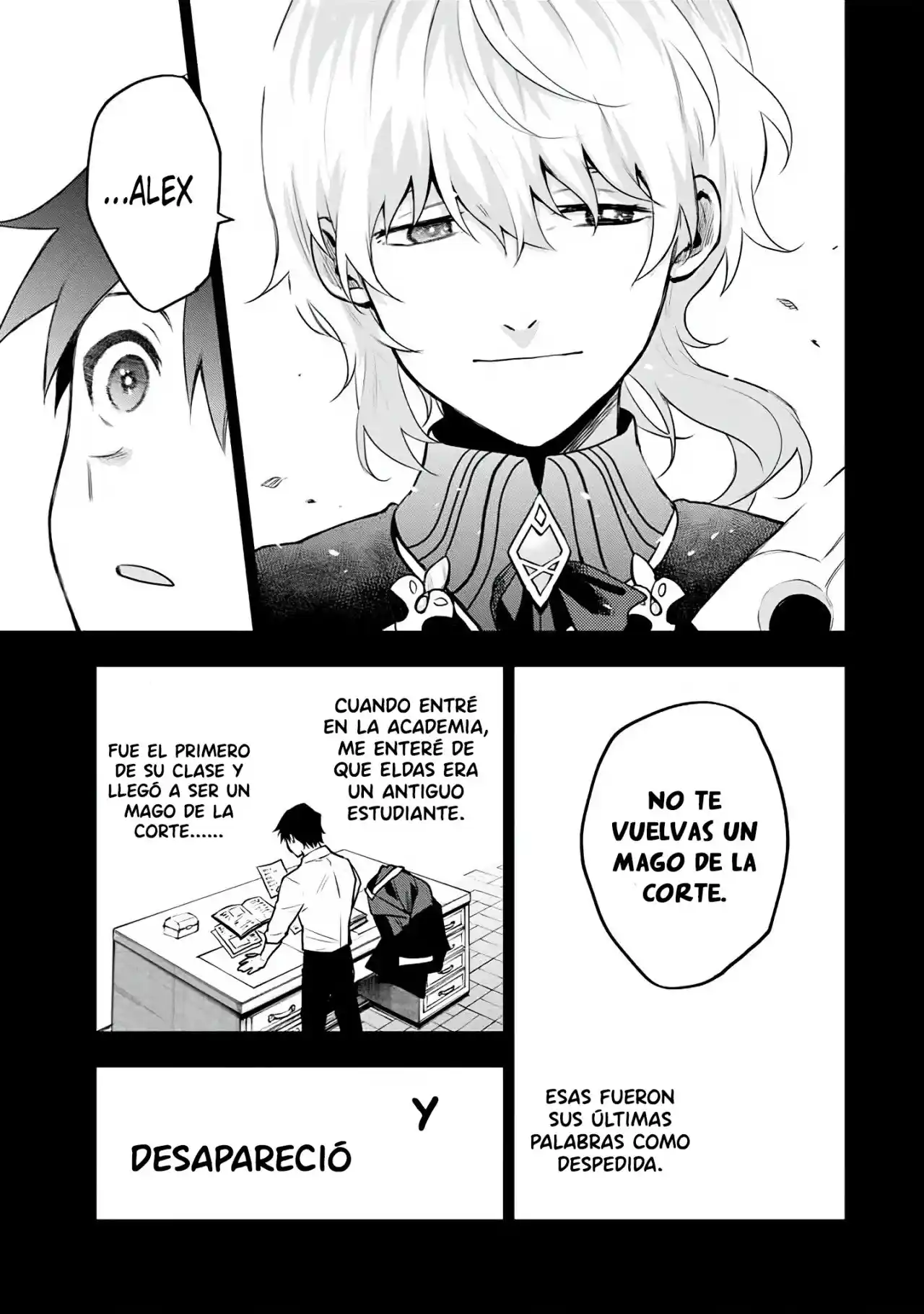 Mikata Ga Yowa Sugite Hojo Mahou Ni Toushite Ita Kyuutei Mahoushi, Tsuihou Sarete Saikyou Wo Mezasu capítulo 11 página 8