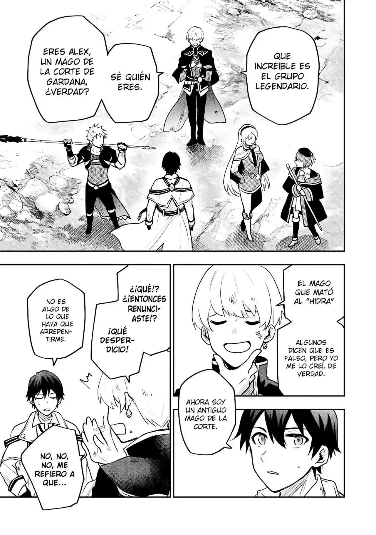 Mikata Ga Yowa Sugite Hojo Mahou Ni Toushite Ita Kyuutei Mahoushi, Tsuihou Sarete Saikyou Wo Mezasu capítulo 11 página 10
