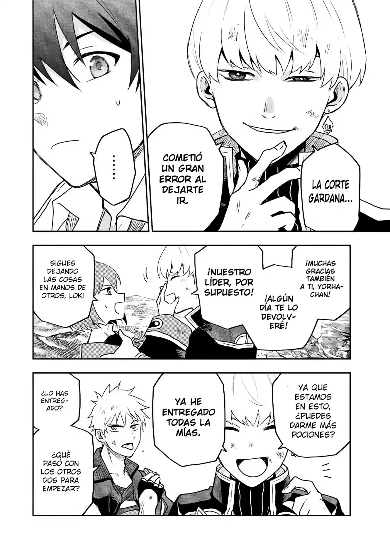 Mikata Ga Yowa Sugite Hojo Mahou Ni Toushite Ita Kyuutei Mahoushi, Tsuihou Sarete Saikyou Wo Mezasu capítulo 11 página 11