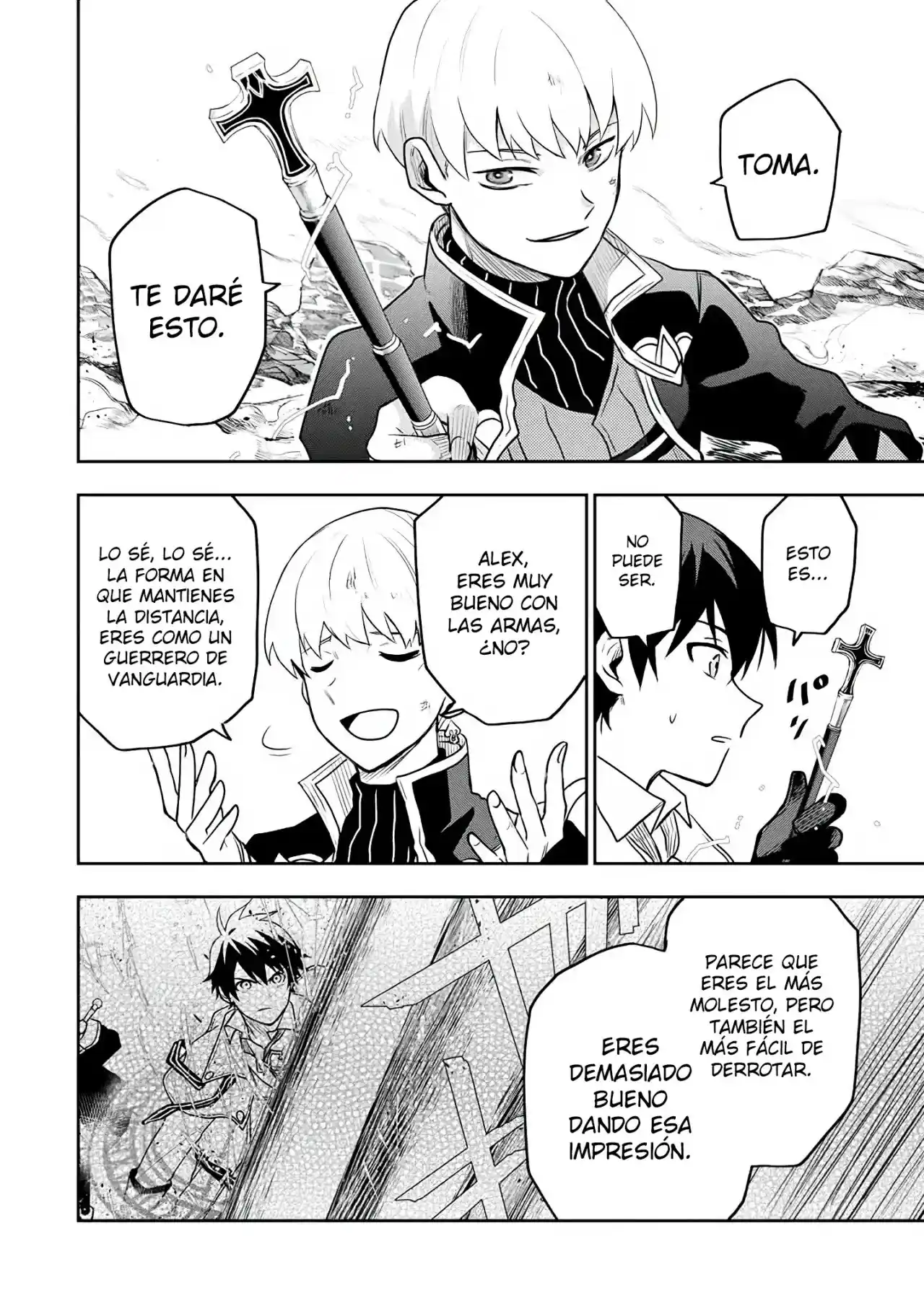 Mikata Ga Yowa Sugite Hojo Mahou Ni Toushite Ita Kyuutei Mahoushi, Tsuihou Sarete Saikyou Wo Mezasu capítulo 11 página 15