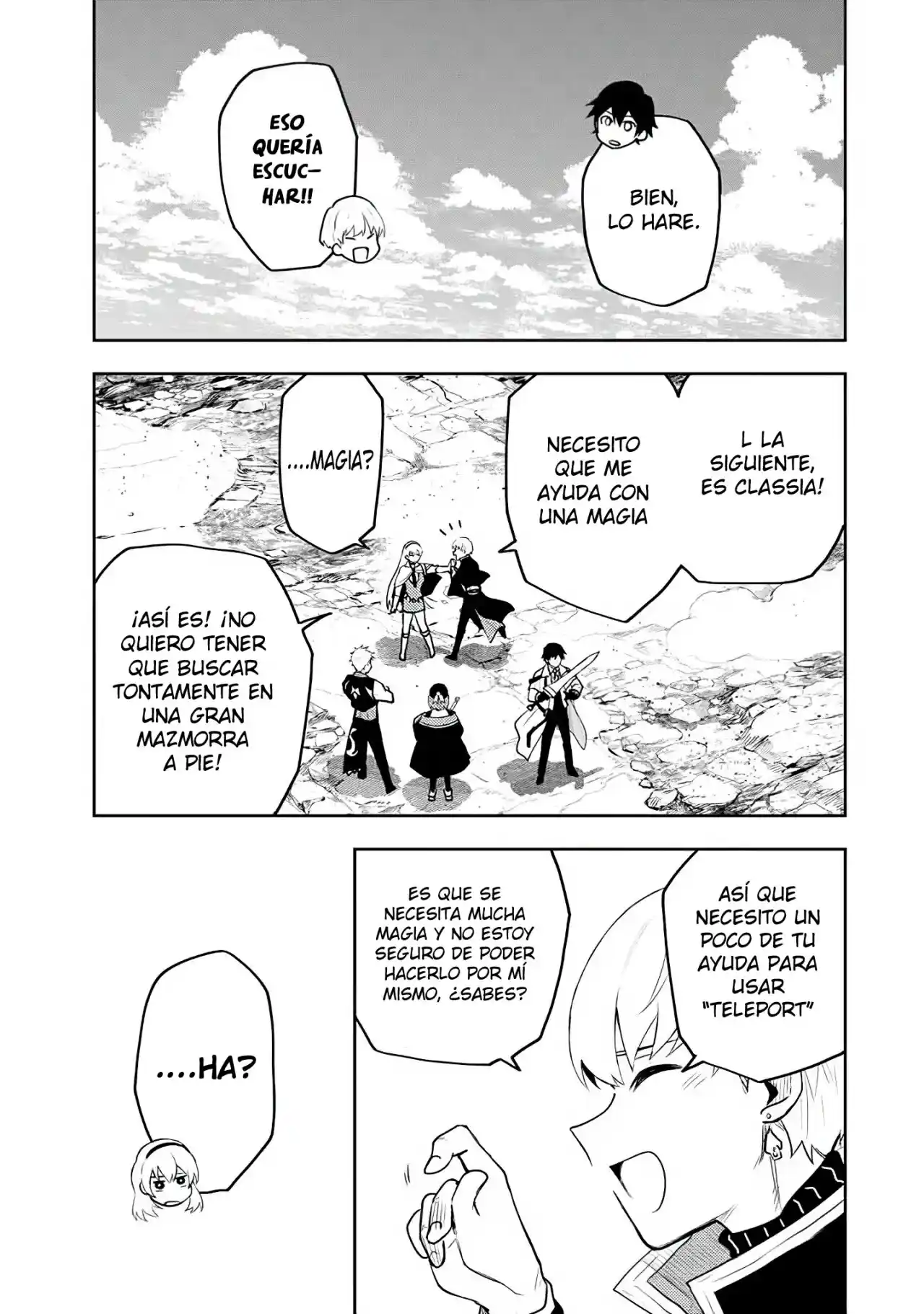Mikata Ga Yowa Sugite Hojo Mahou Ni Toushite Ita Kyuutei Mahoushi, Tsuihou Sarete Saikyou Wo Mezasu capítulo 12 página 4