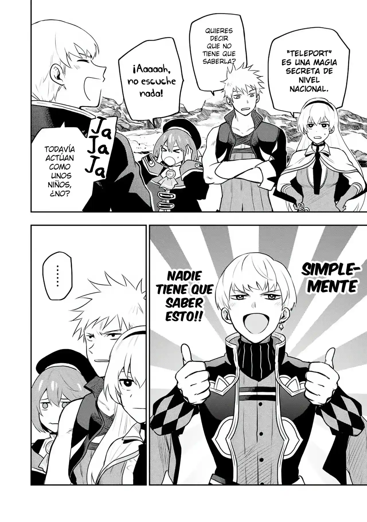 Mikata Ga Yowa Sugite Hojo Mahou Ni Toushite Ita Kyuutei Mahoushi, Tsuihou Sarete Saikyou Wo Mezasu capítulo 12 página 5