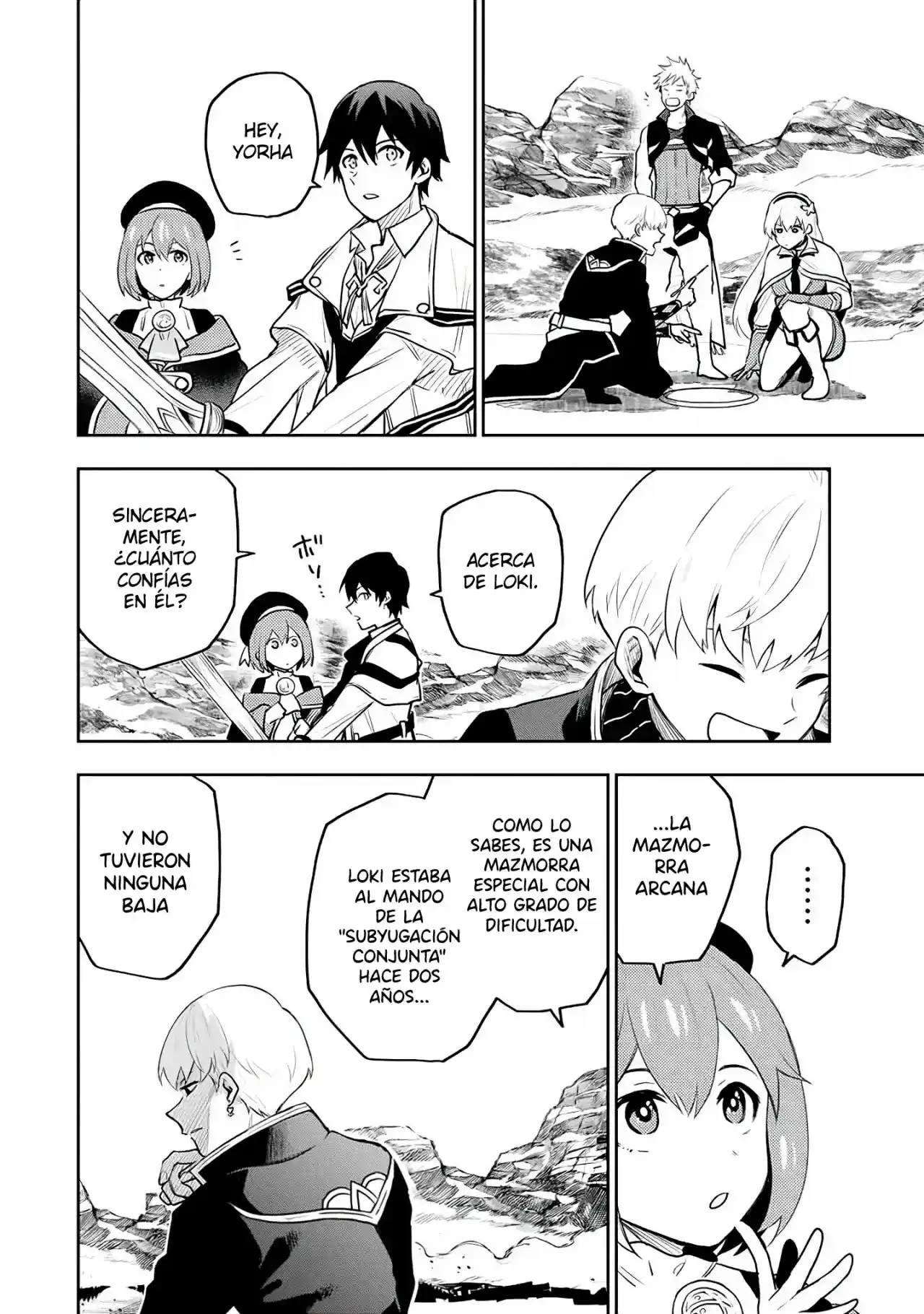 Mikata Ga Yowa Sugite Hojo Mahou Ni Toushite Ita Kyuutei Mahoushi, Tsuihou Sarete Saikyou Wo Mezasu capítulo 12 página 7