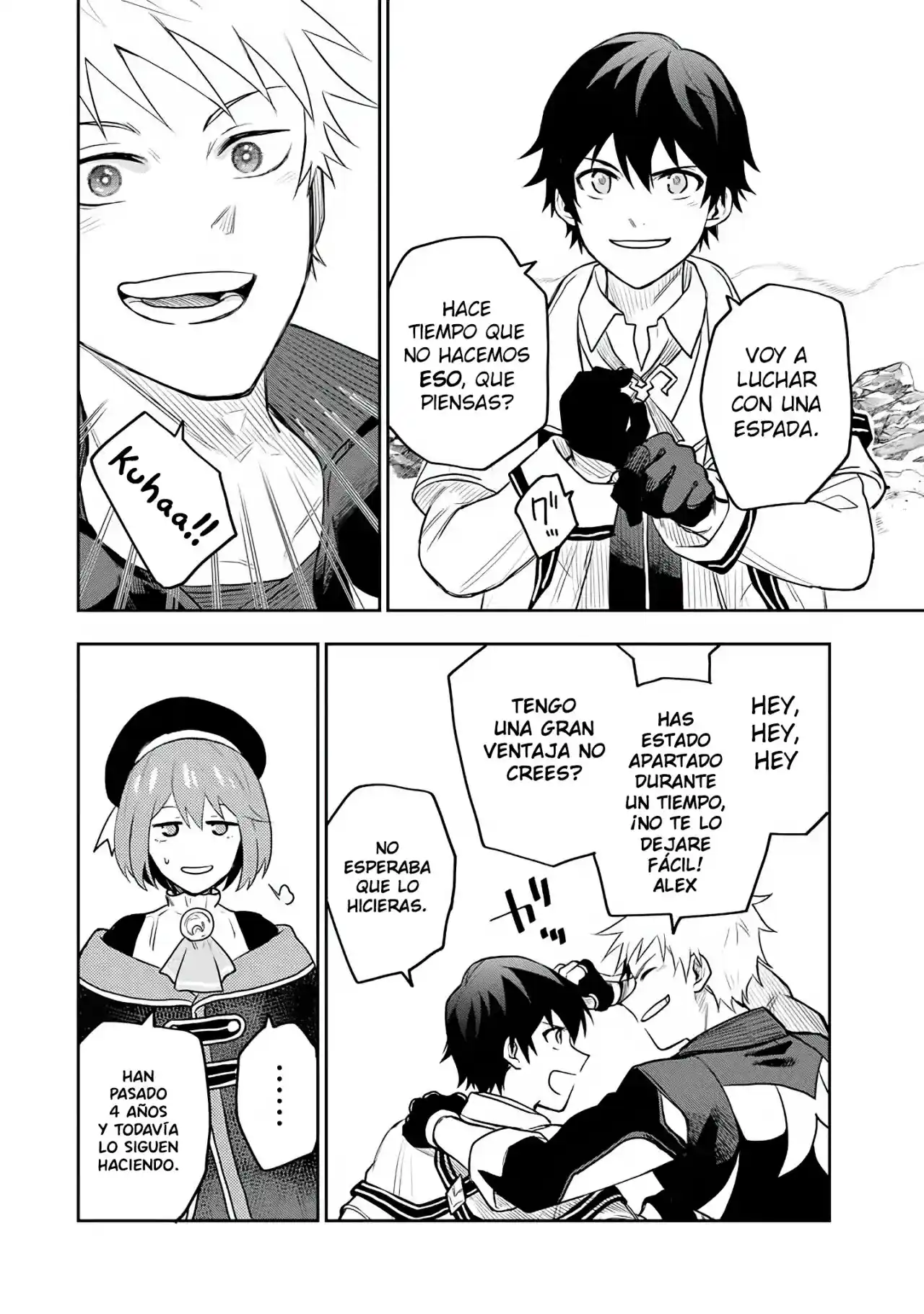 Mikata Ga Yowa Sugite Hojo Mahou Ni Toushite Ita Kyuutei Mahoushi, Tsuihou Sarete Saikyou Wo Mezasu capítulo 12 página 9