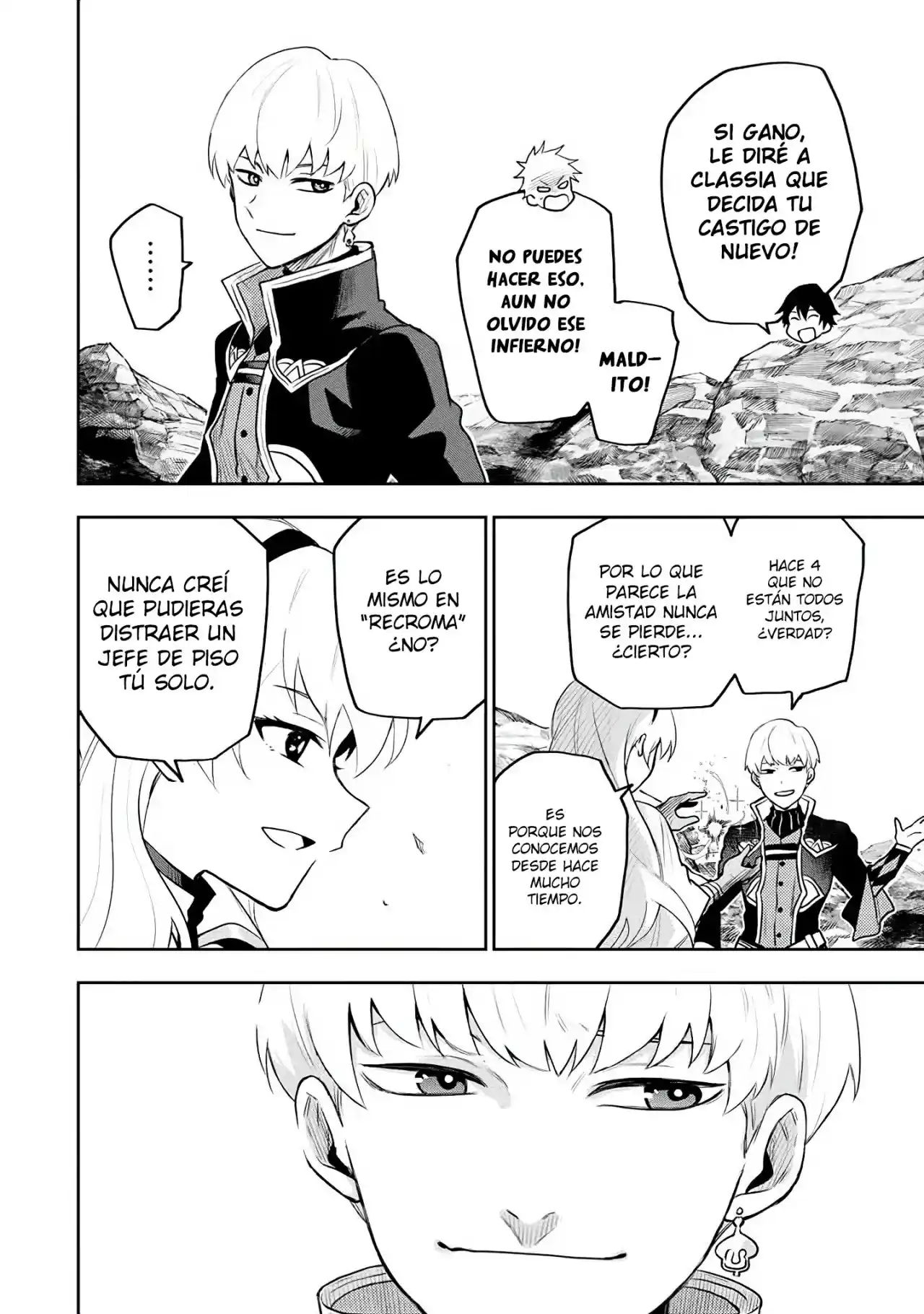 Mikata Ga Yowa Sugite Hojo Mahou Ni Toushite Ita Kyuutei Mahoushi, Tsuihou Sarete Saikyou Wo Mezasu capítulo 12 página 11
