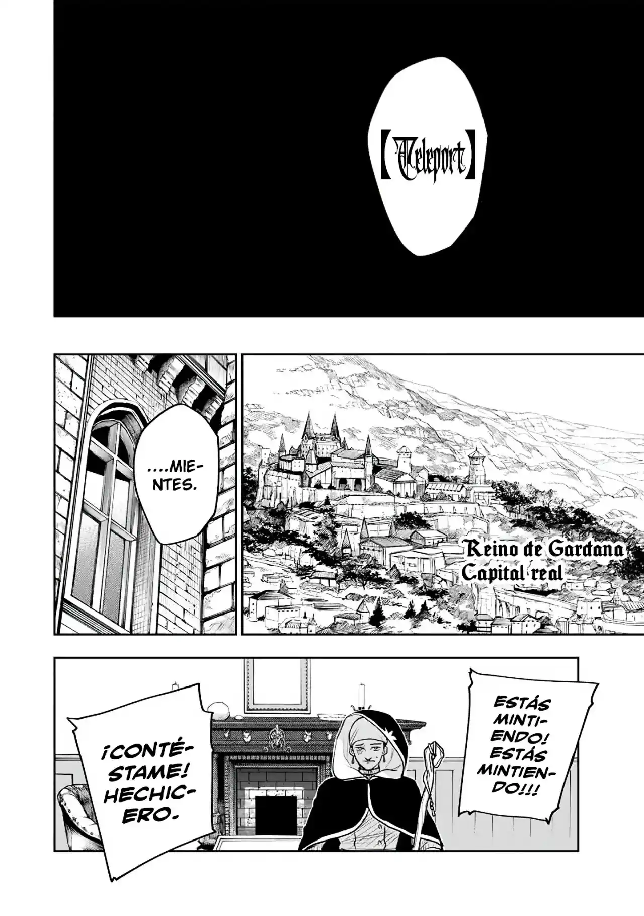 Mikata Ga Yowa Sugite Hojo Mahou Ni Toushite Ita Kyuutei Mahoushi, Tsuihou Sarete Saikyou Wo Mezasu capítulo 12 página 15