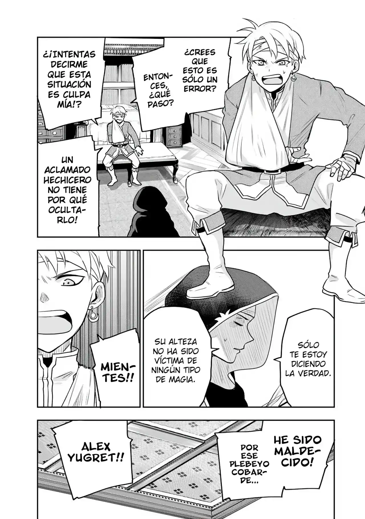 Mikata Ga Yowa Sugite Hojo Mahou Ni Toushite Ita Kyuutei Mahoushi, Tsuihou Sarete Saikyou Wo Mezasu capítulo 12 página 16