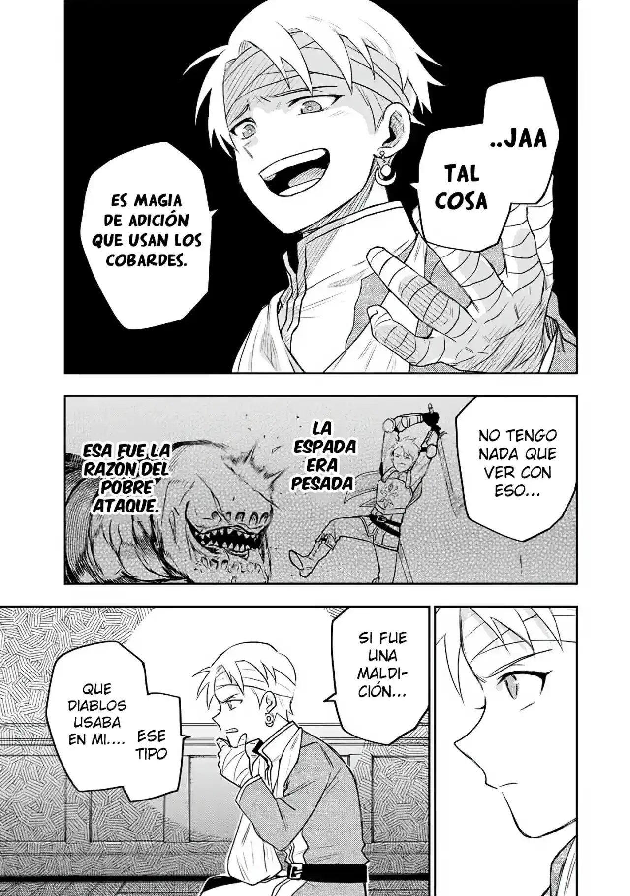 Mikata Ga Yowa Sugite Hojo Mahou Ni Toushite Ita Kyuutei Mahoushi, Tsuihou Sarete Saikyou Wo Mezasu capítulo 12 página 18