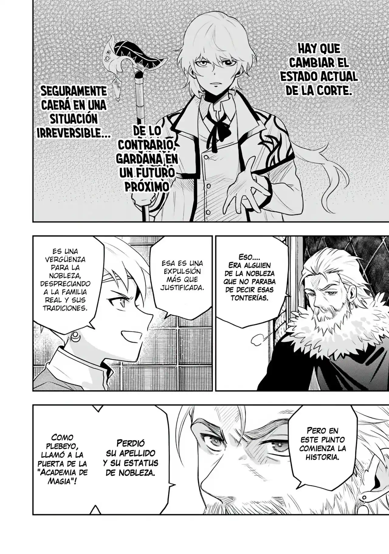 Mikata Ga Yowa Sugite Hojo Mahou Ni Toushite Ita Kyuutei Mahoushi, Tsuihou Sarete Saikyou Wo Mezasu capítulo 13 página 7
