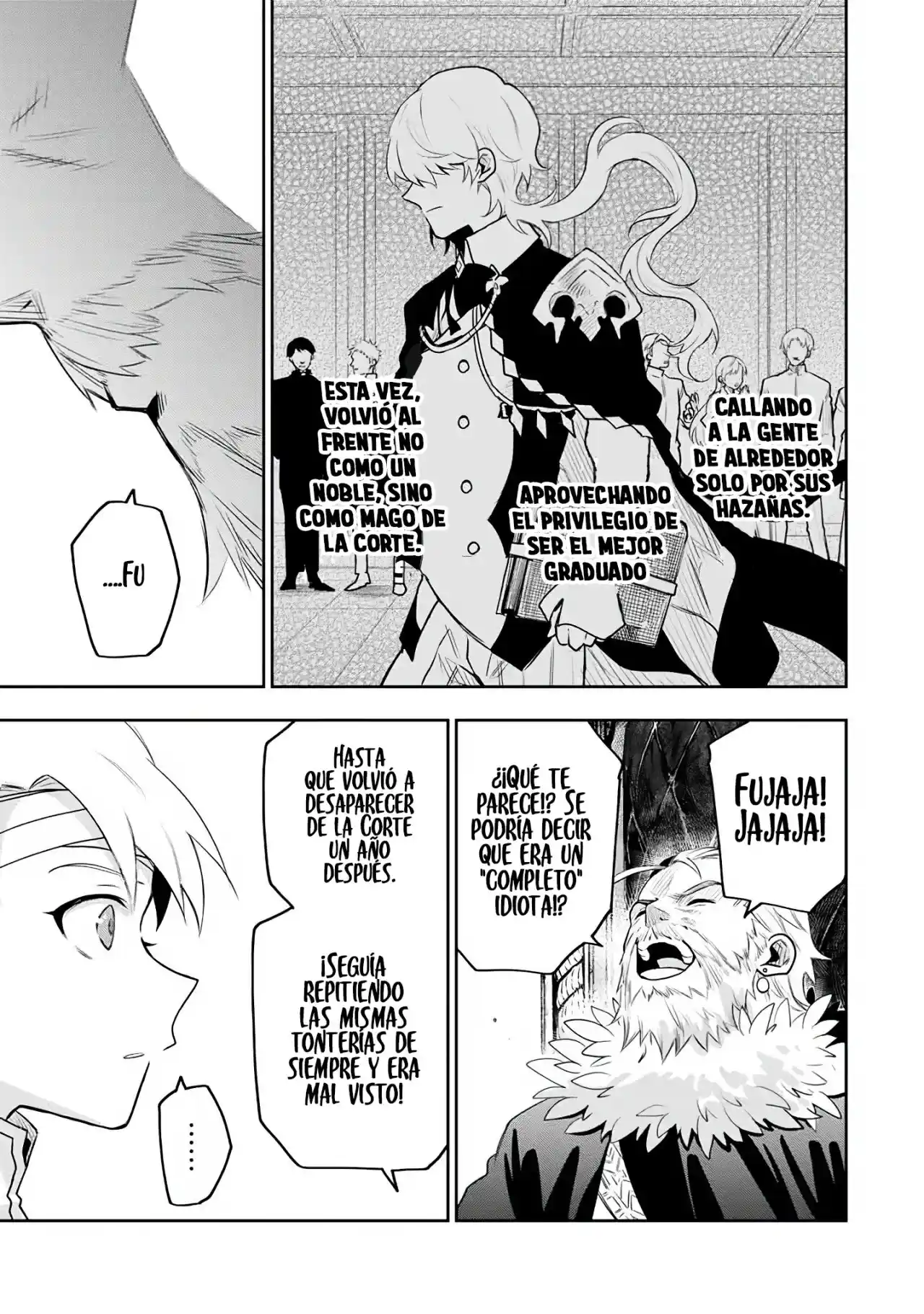 Mikata Ga Yowa Sugite Hojo Mahou Ni Toushite Ita Kyuutei Mahoushi, Tsuihou Sarete Saikyou Wo Mezasu capítulo 13 página 8