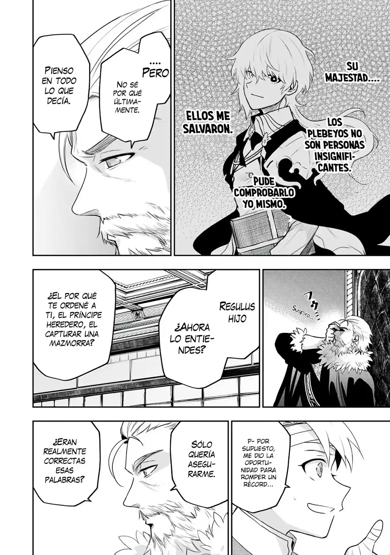 Mikata Ga Yowa Sugite Hojo Mahou Ni Toushite Ita Kyuutei Mahoushi, Tsuihou Sarete Saikyou Wo Mezasu capítulo 13 página 9