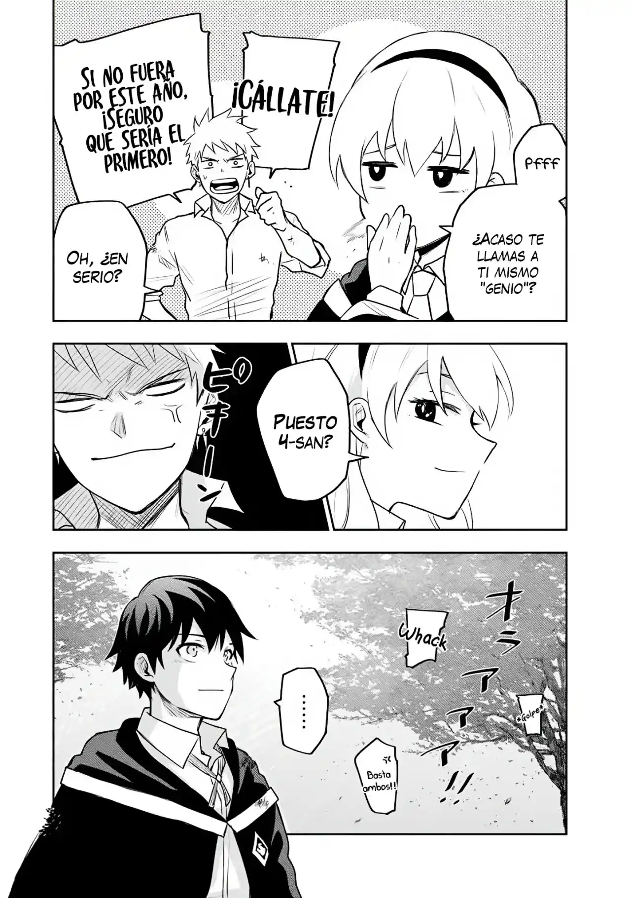 Mikata Ga Yowa Sugite Hojo Mahou Ni Toushite Ita Kyuutei Mahoushi, Tsuihou Sarete Saikyou Wo Mezasu capítulo 15.50 página 4
