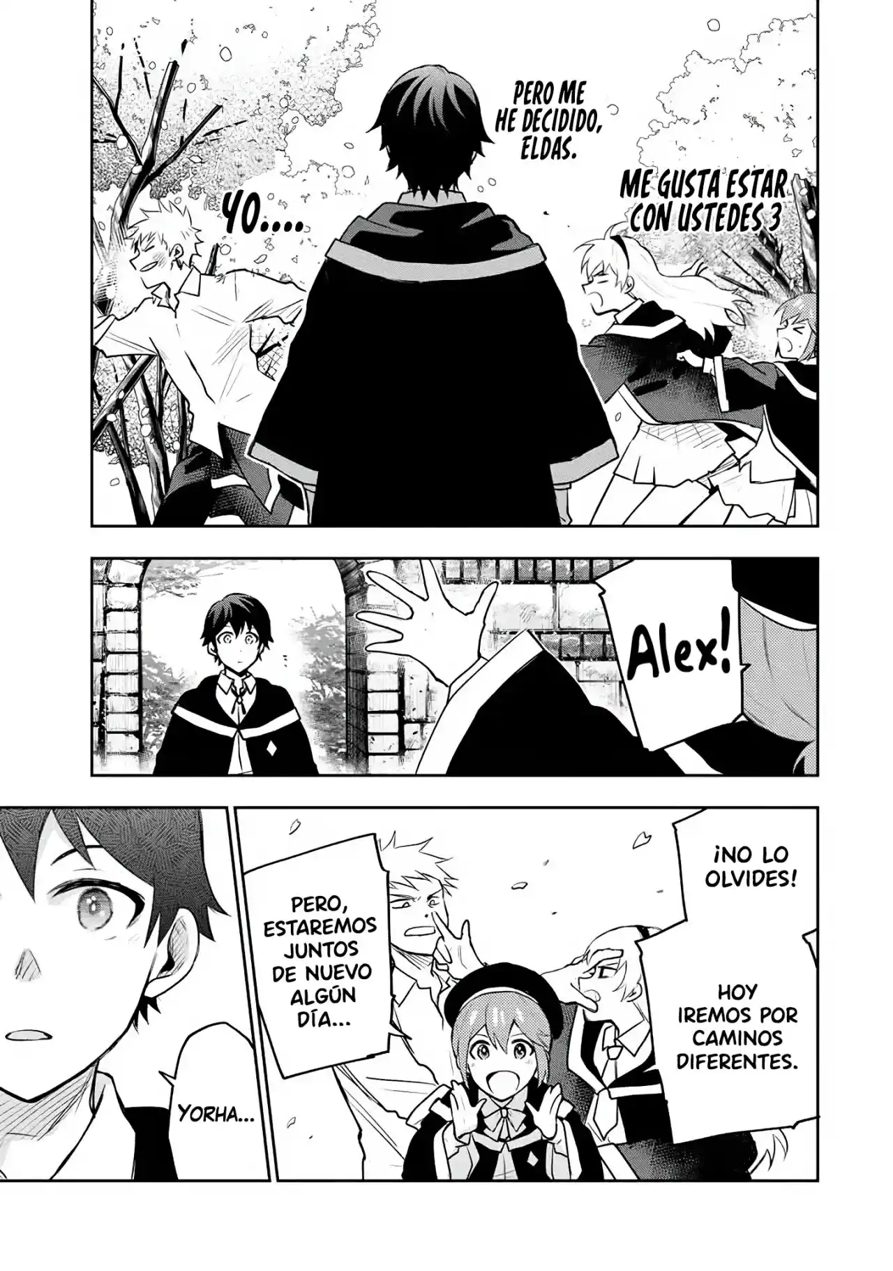 Mikata Ga Yowa Sugite Hojo Mahou Ni Toushite Ita Kyuutei Mahoushi, Tsuihou Sarete Saikyou Wo Mezasu capítulo 15.50 página 5