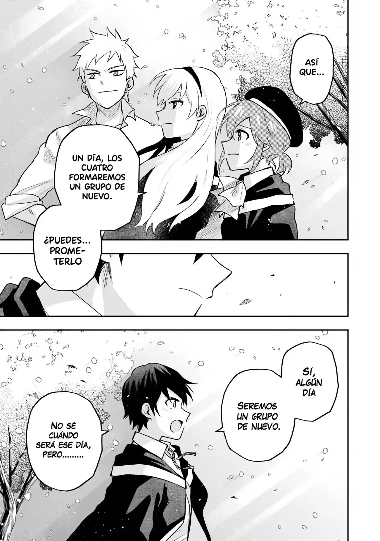 Mikata Ga Yowa Sugite Hojo Mahou Ni Toushite Ita Kyuutei Mahoushi, Tsuihou Sarete Saikyou Wo Mezasu capítulo 15.50 página 7