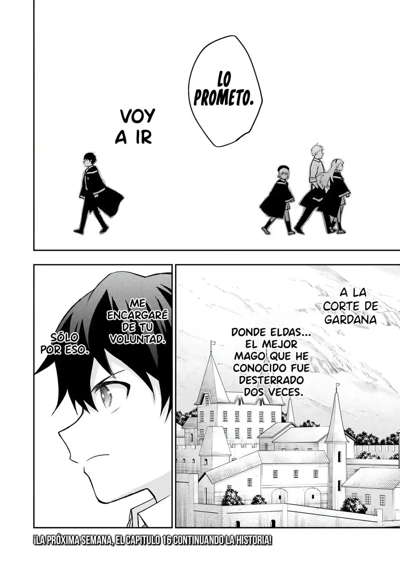 Mikata Ga Yowa Sugite Hojo Mahou Ni Toushite Ita Kyuutei Mahoushi, Tsuihou Sarete Saikyou Wo Mezasu capítulo 15.50 página 8