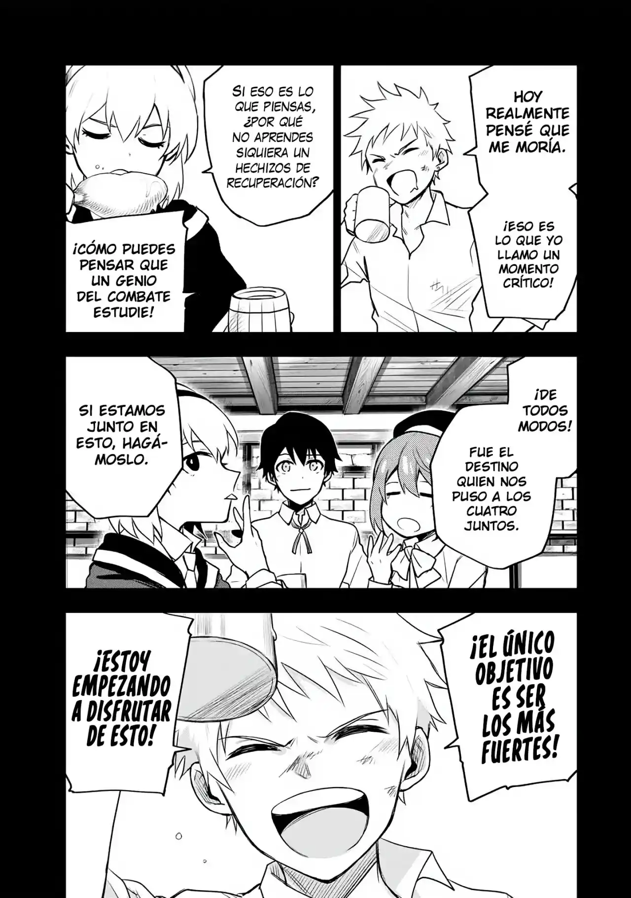 Mikata Ga Yowa Sugite Hojo Mahou Ni Toushite Ita Kyuutei Mahoushi, Tsuihou Sarete Saikyou Wo Mezasu capítulo 16 página 10