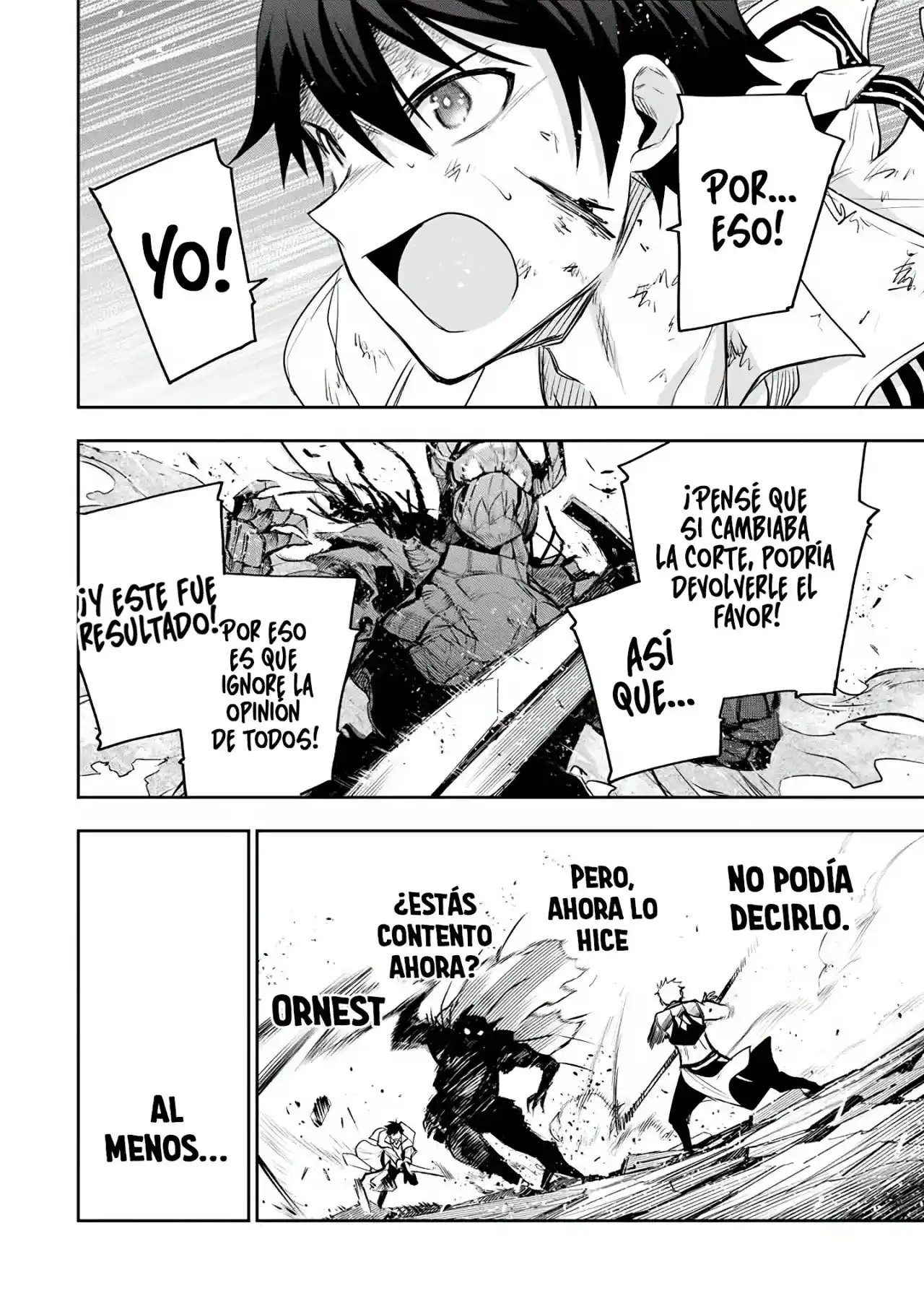 Mikata Ga Yowa Sugite Hojo Mahou Ni Toushite Ita Kyuutei Mahoushi, Tsuihou Sarete Saikyou Wo Mezasu capítulo 16 página 15