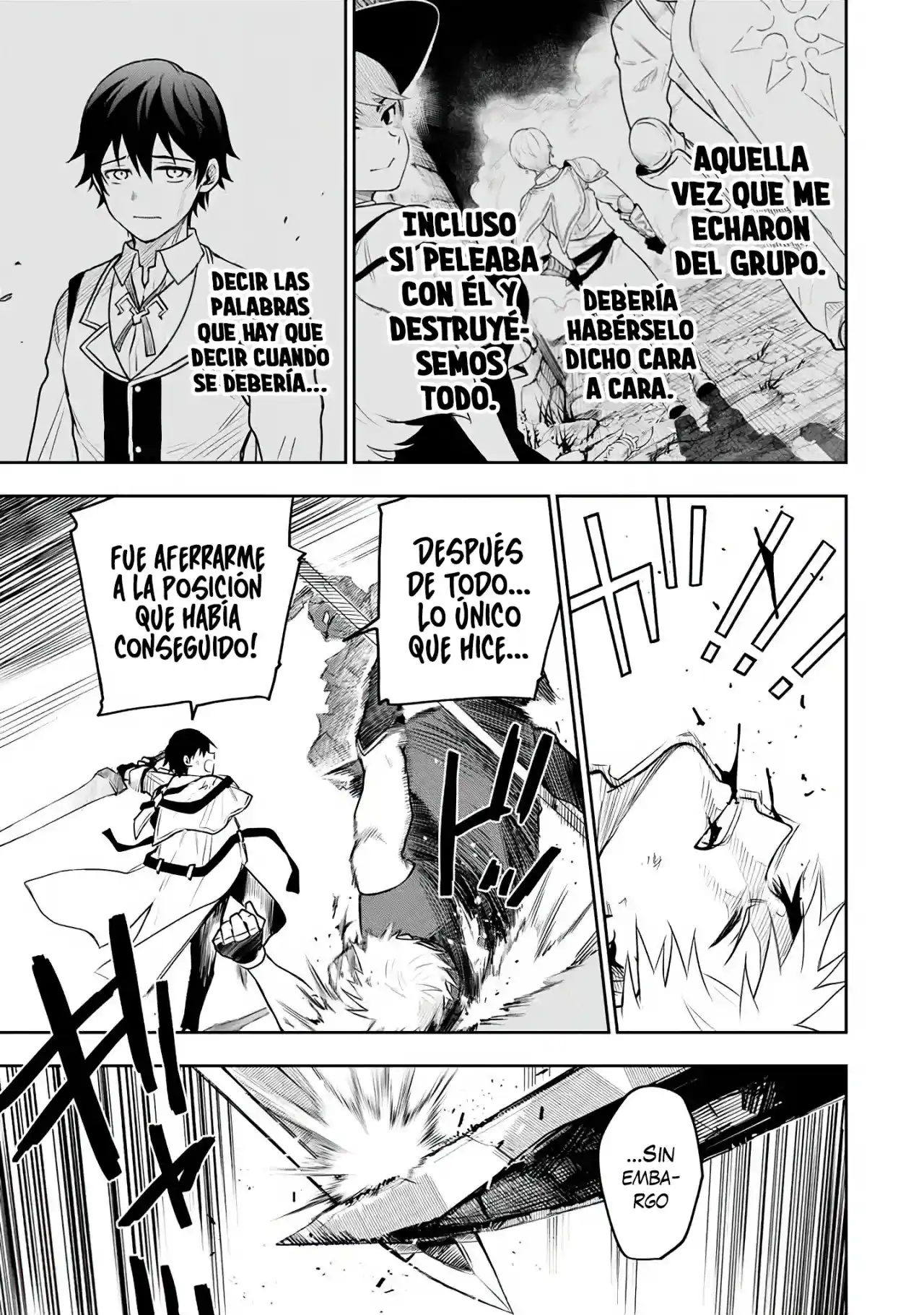 Mikata Ga Yowa Sugite Hojo Mahou Ni Toushite Ita Kyuutei Mahoushi, Tsuihou Sarete Saikyou Wo Mezasu capítulo 16 página 16